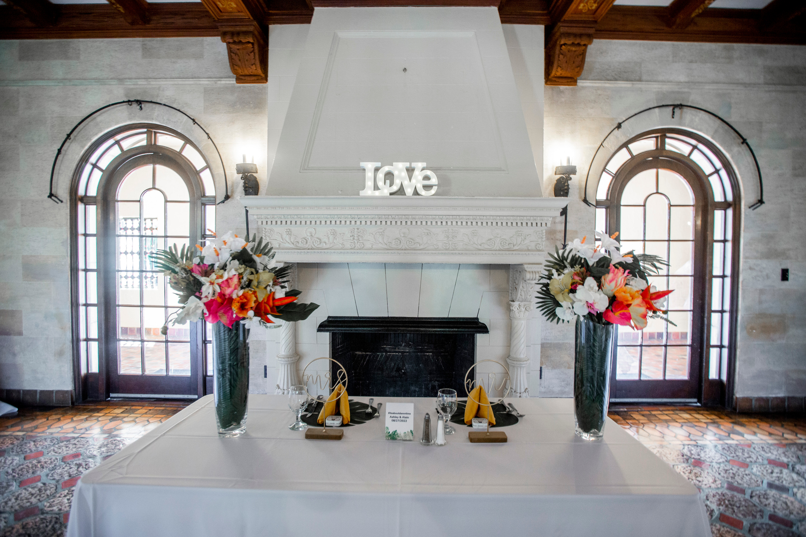 Wedding at Powel Crosley Estate. Wedding and Bar Mitzvah Photographer located in Central Florida