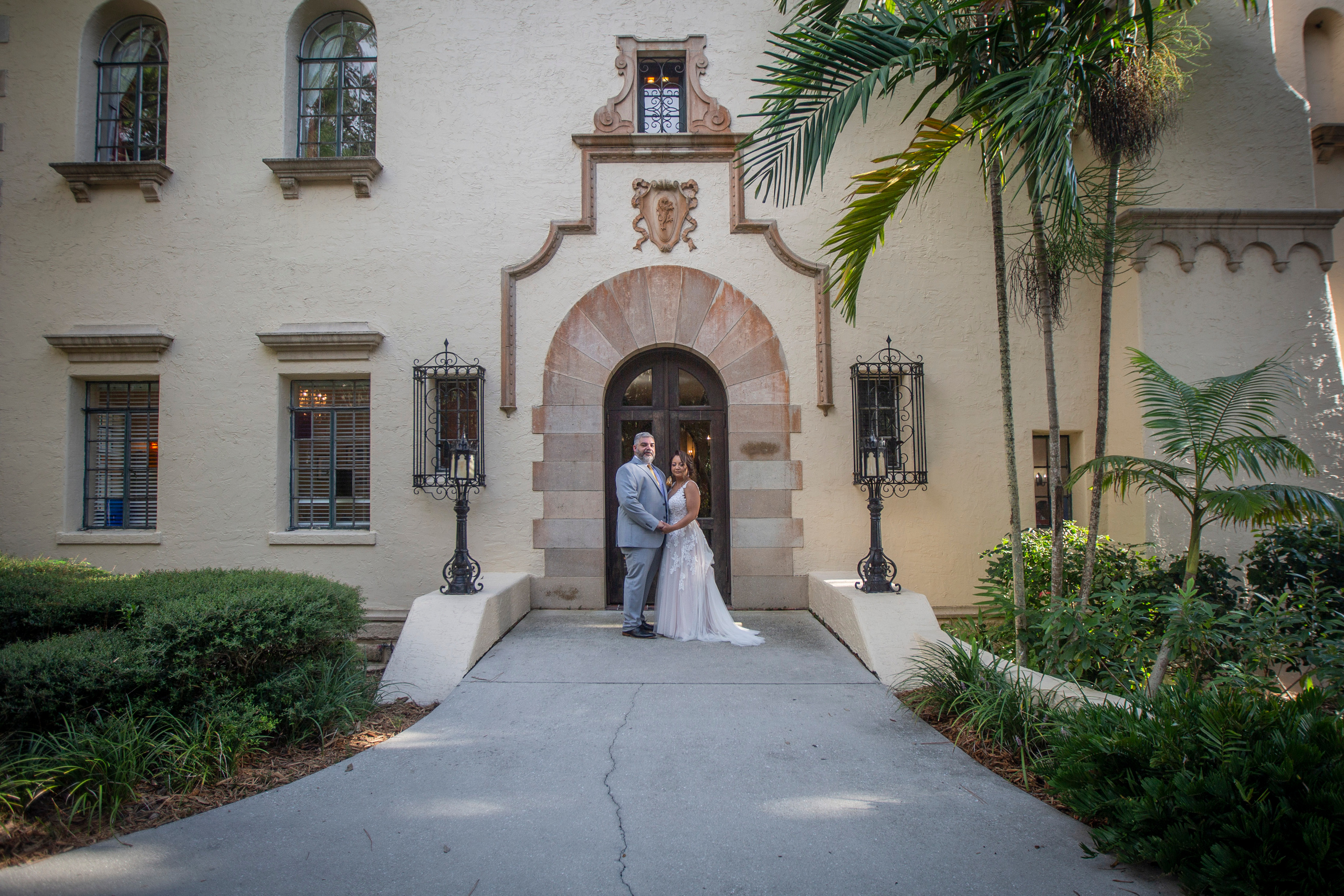 Wedding at Powel Crosley Estate. Wedding and Bar Mitzvah Photographer located in Central Florida