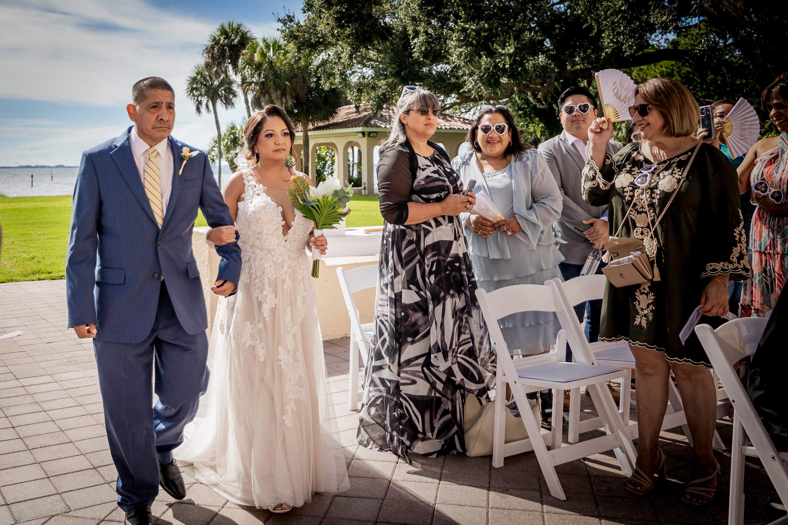 Wedding at Powel Crosley Estate. Wedding and Bar Mitzvah Photographer located in Central Florida