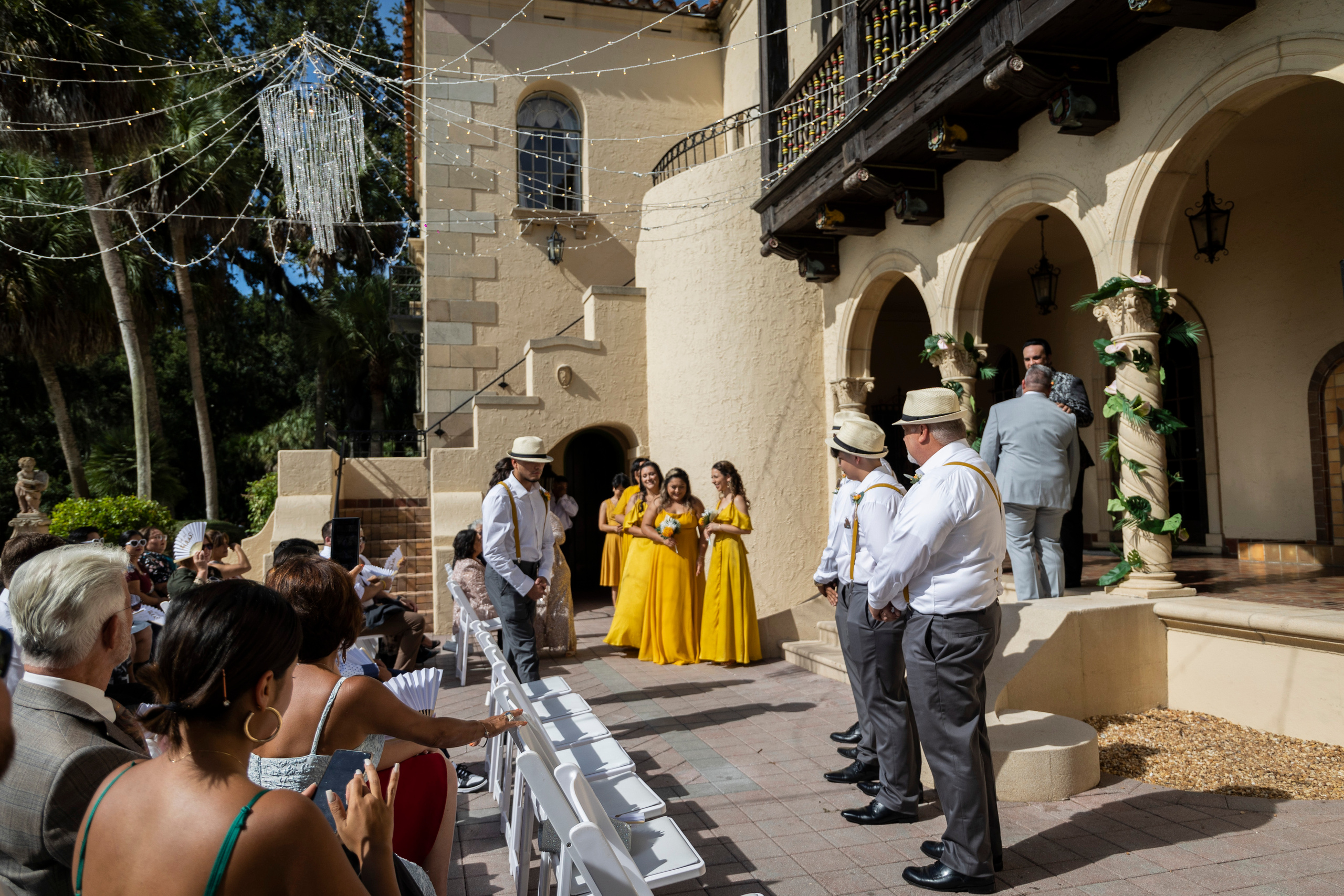 Wedding at Powel Crosley Estate. Wedding and Bar Mitzvah Photographer located in Central Florida