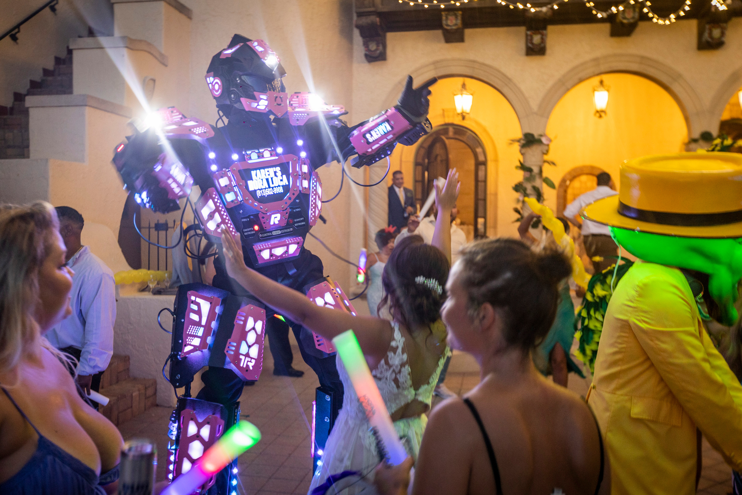 Wedding at Powel Crosley Estate. Wedding and Bar Mitzvah Photographer located in Central Florida