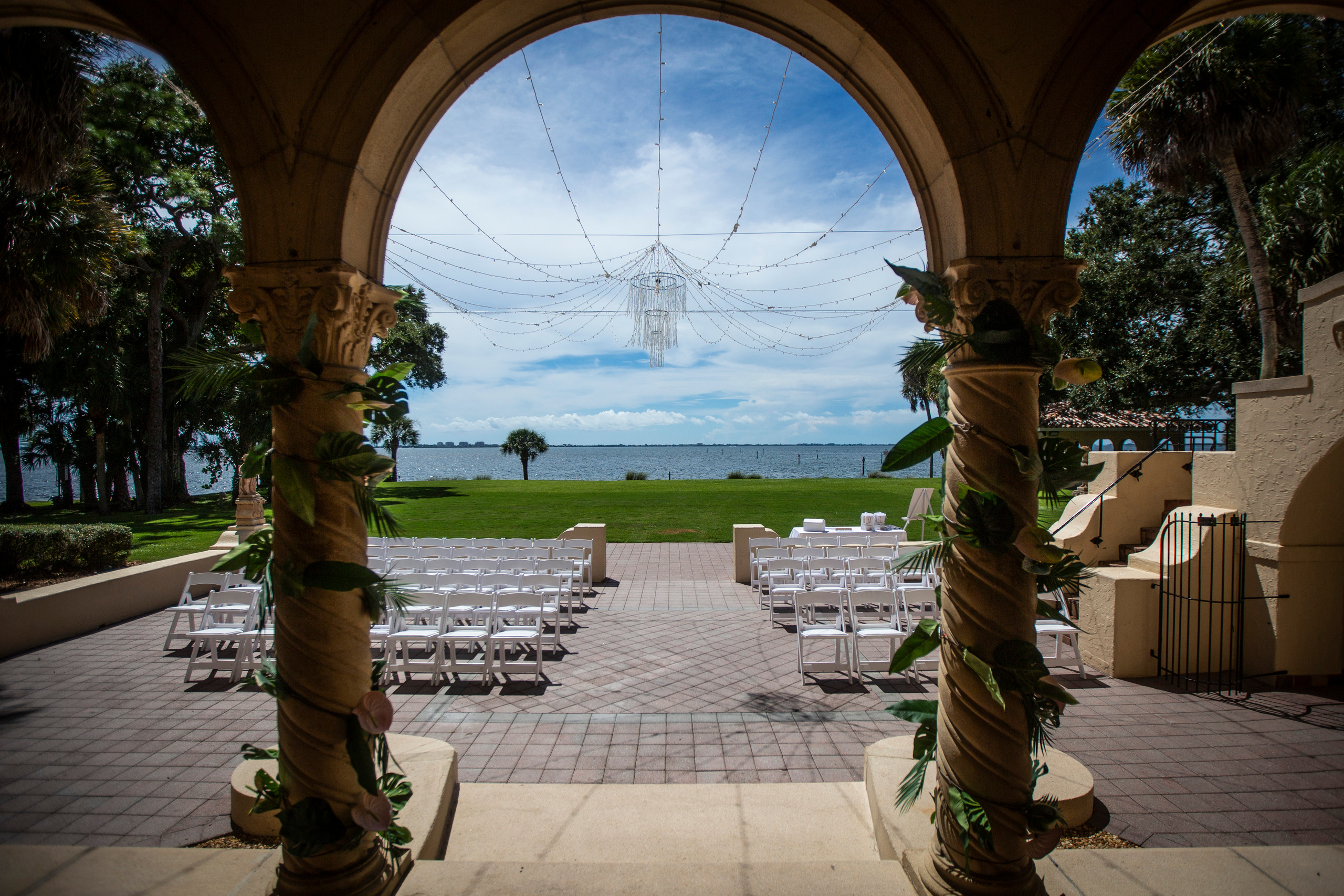 Wedding at Powel Crosley Estate. Wedding and Bar Mitzvah Photographer located in Central Florida