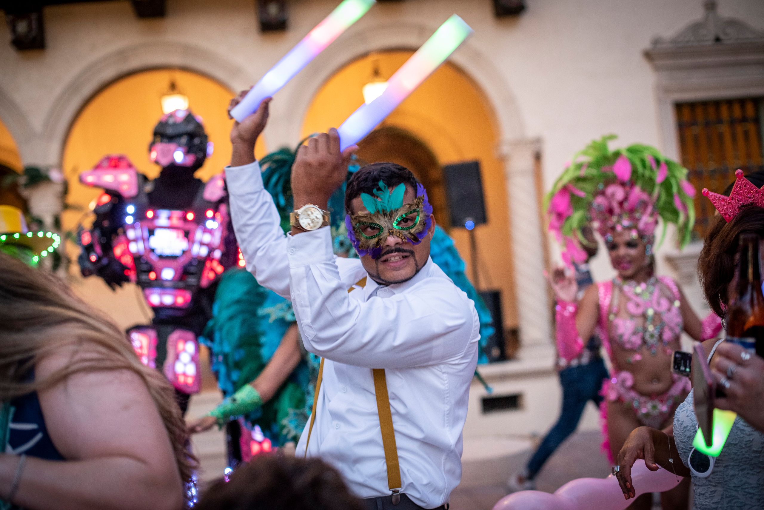 Wedding at Powel Crosley Estate. Wedding and Bar Mitzvah Photographer located in Central Florida