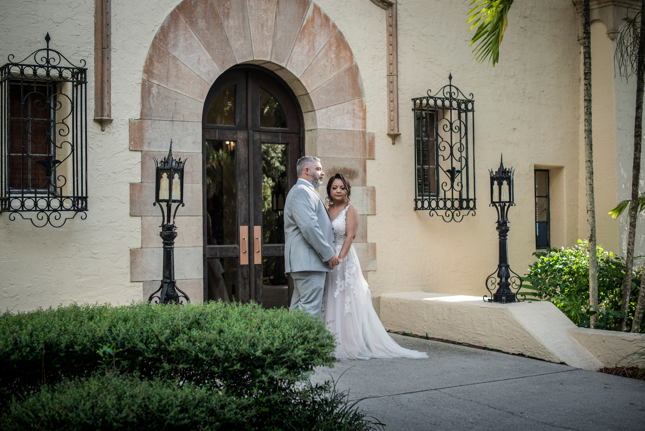 Wedding at Powel Crosley Estate. Wedding and Bar Mitzvah Photographer located in Central Florida
