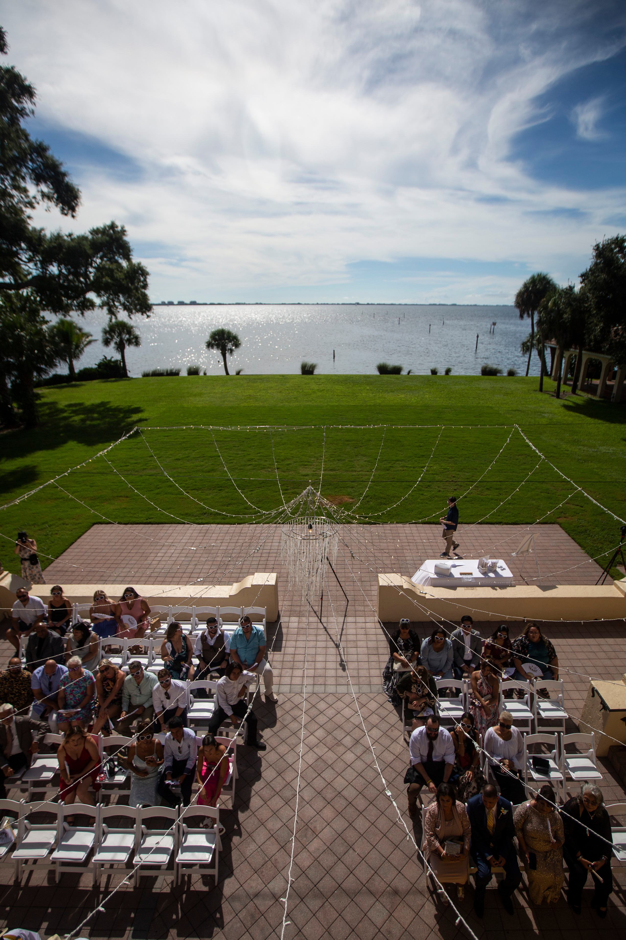 Wedding at Powel Crosley Estate. Wedding and Bar Mitzvah Photographer located in Central Florida