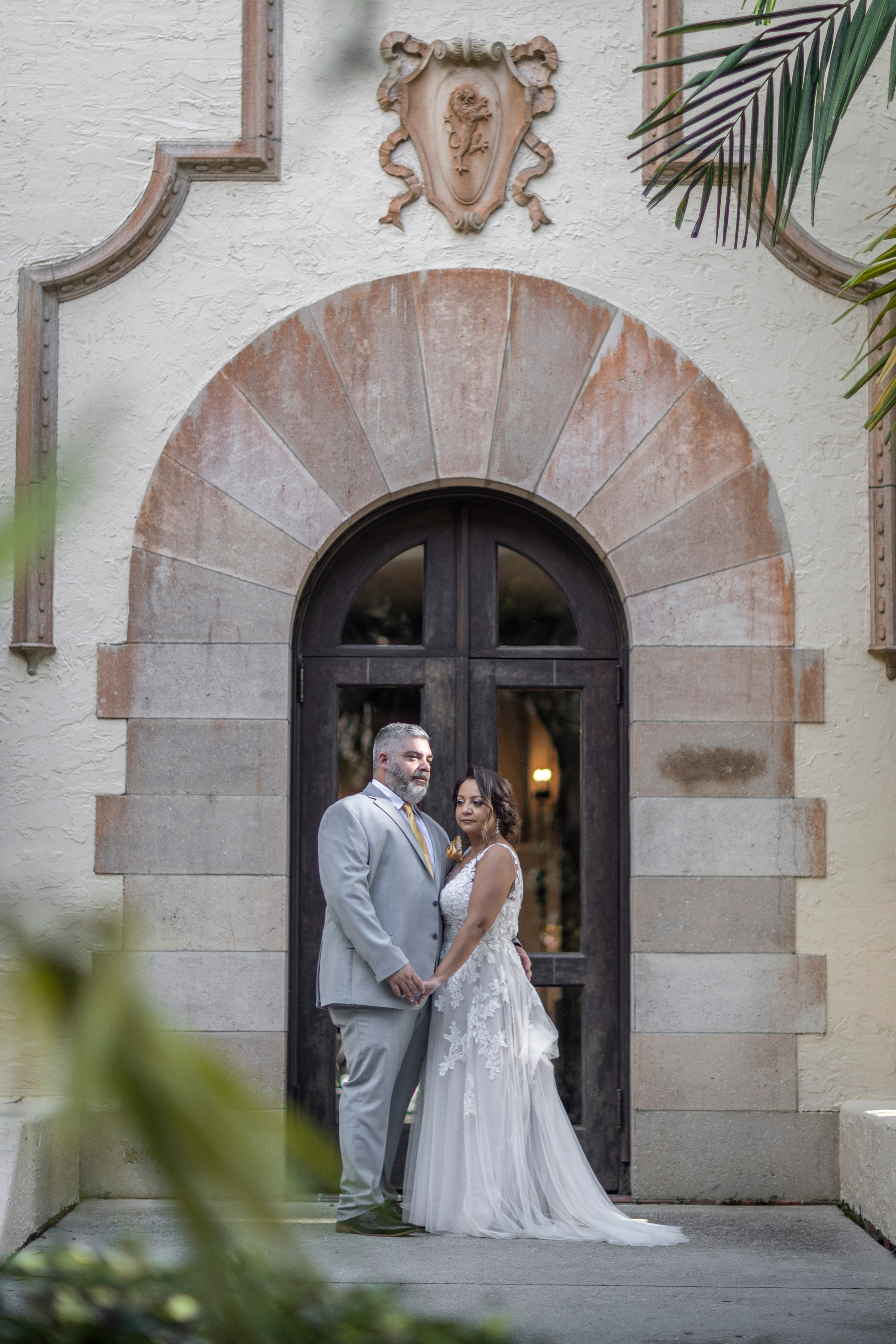Wedding at Powel Crosley Estate. Wedding and Bar Mitzvah Photographer located in Central Florida