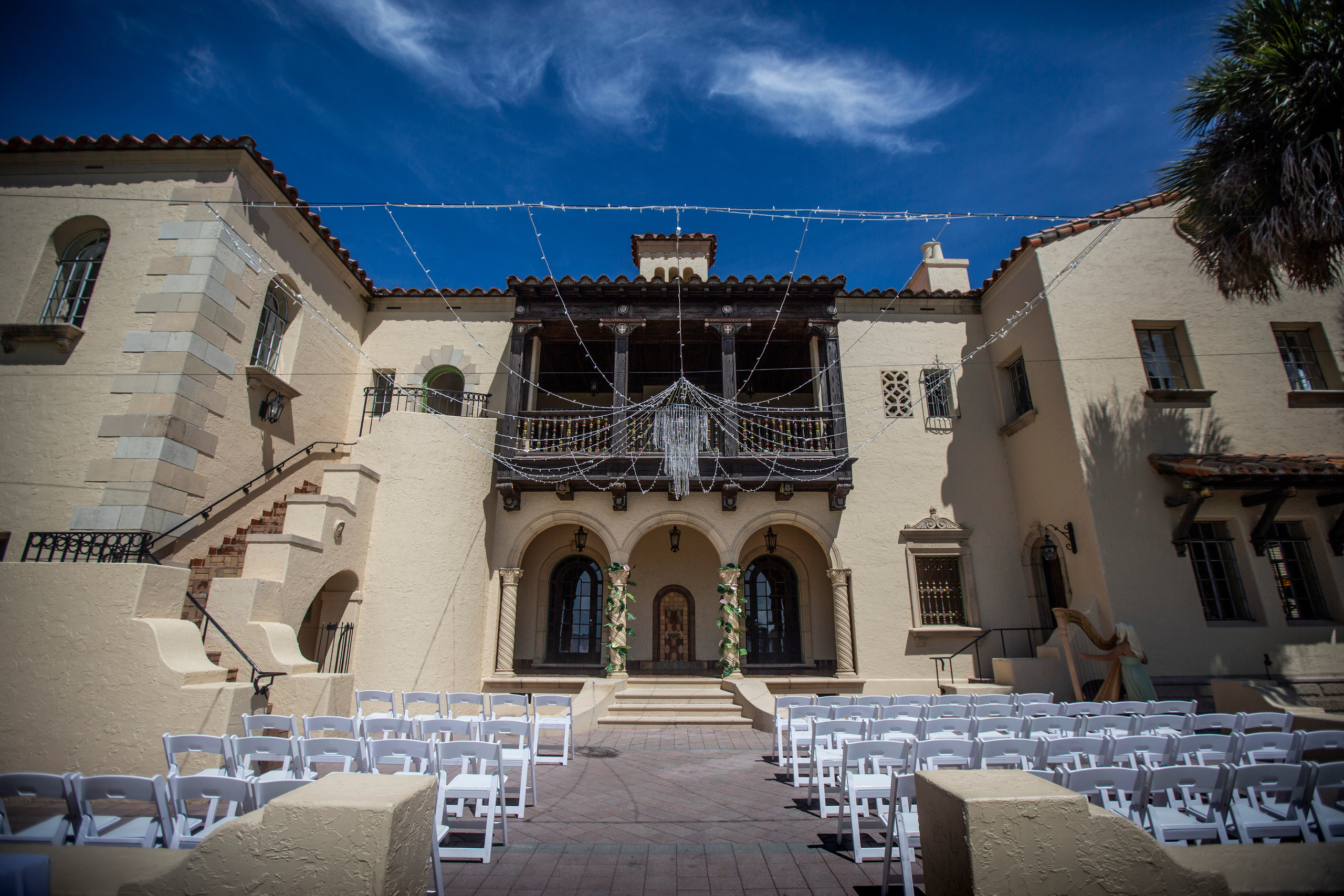 Wedding at Powel Crosley Estate. Wedding and Bar Mitzvah Photographer located in Central Florida