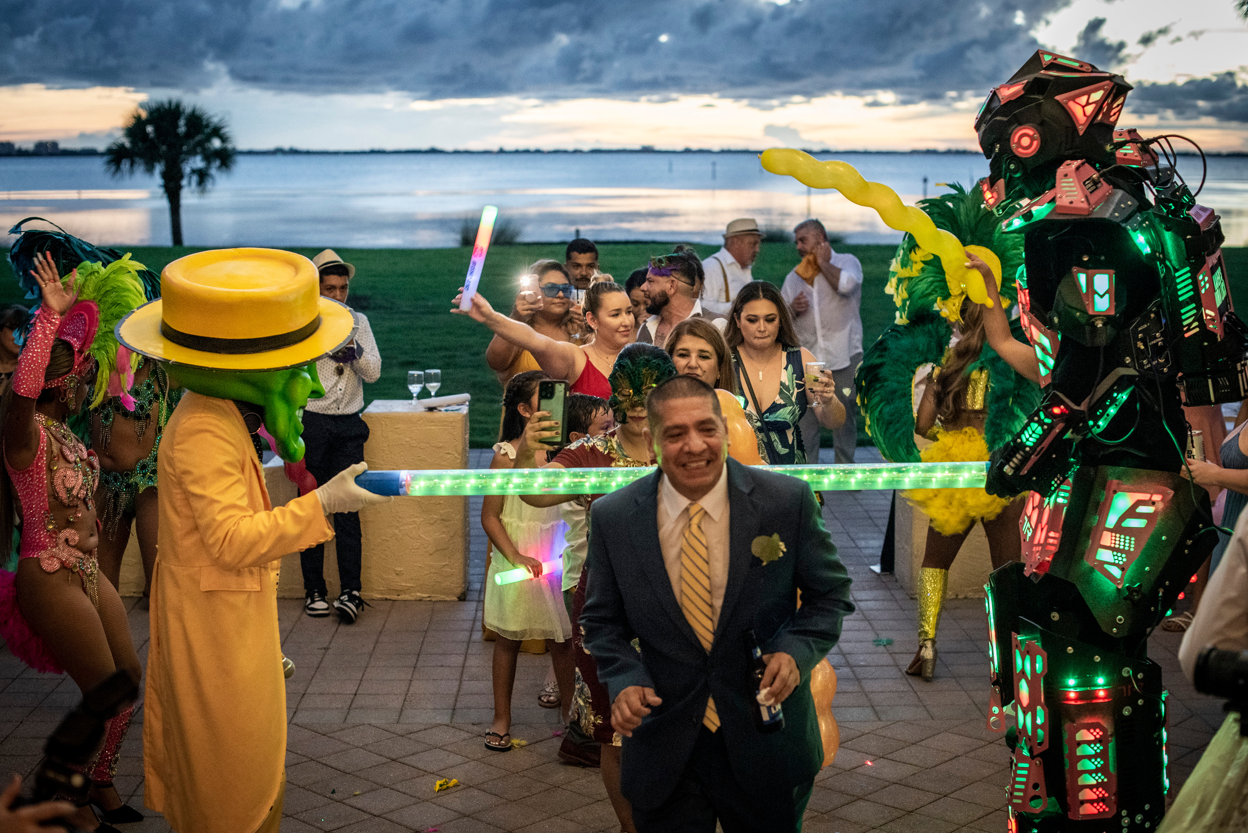 Wedding at Powel Crosley Estate. Wedding and Bar Mitzvah Photographer located in Central Florida