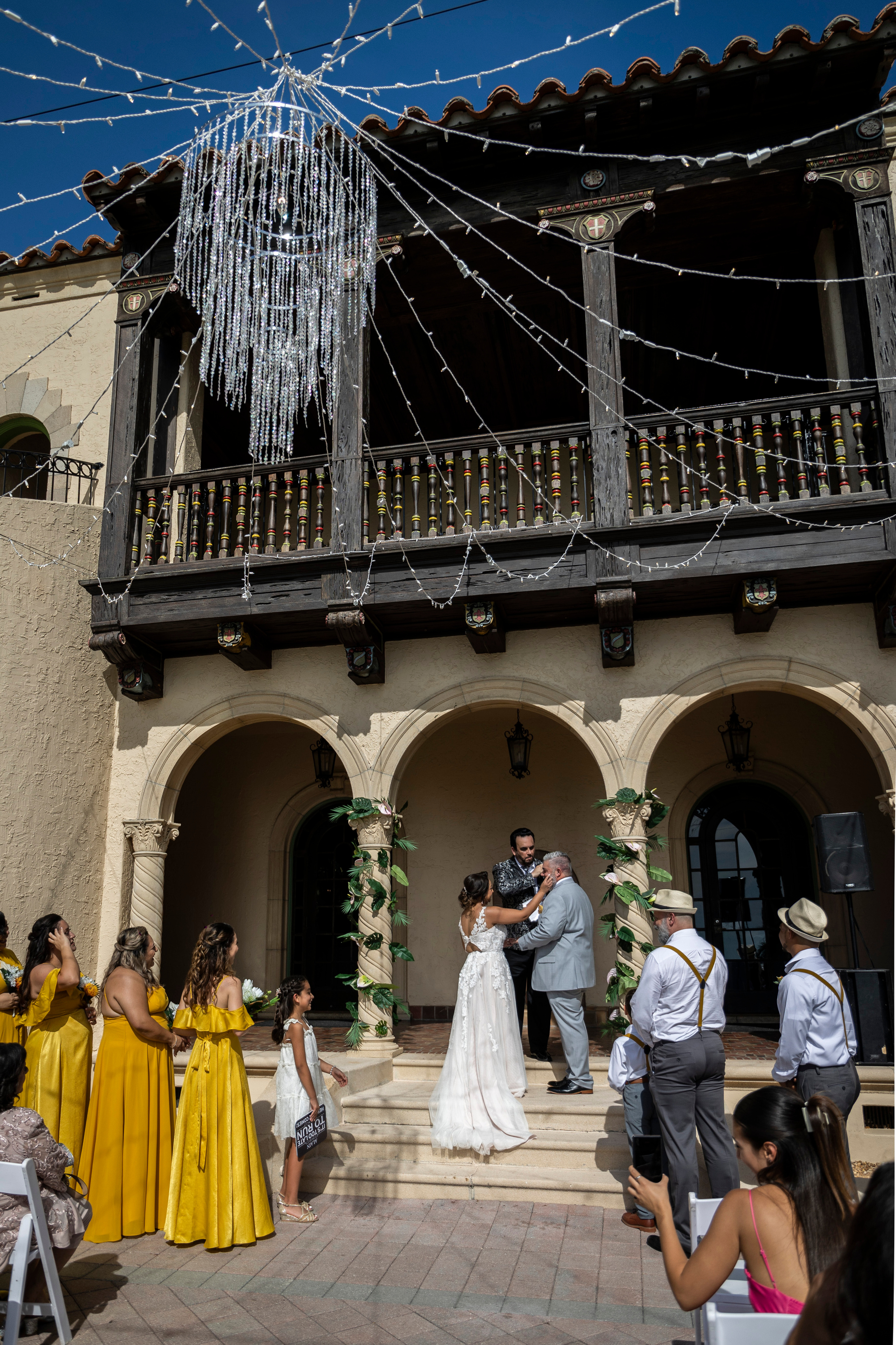 Wedding at Powel Crosley Estate. Wedding and Bar Mitzvah Photographer located in Central Florida