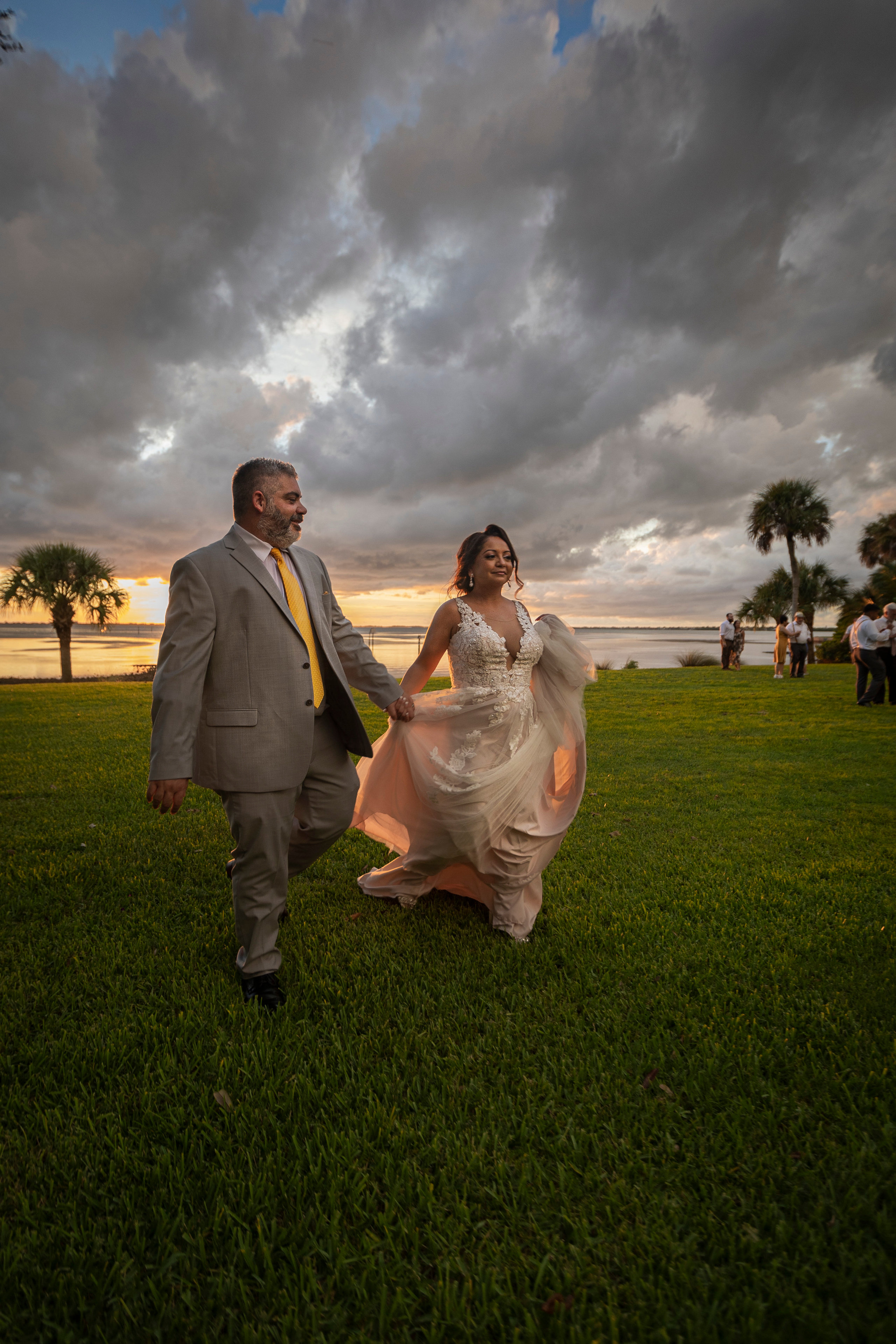 Wedding at Powel Crosley Estate. Wedding and Bar Mitzvah Photographer located in Central Florida