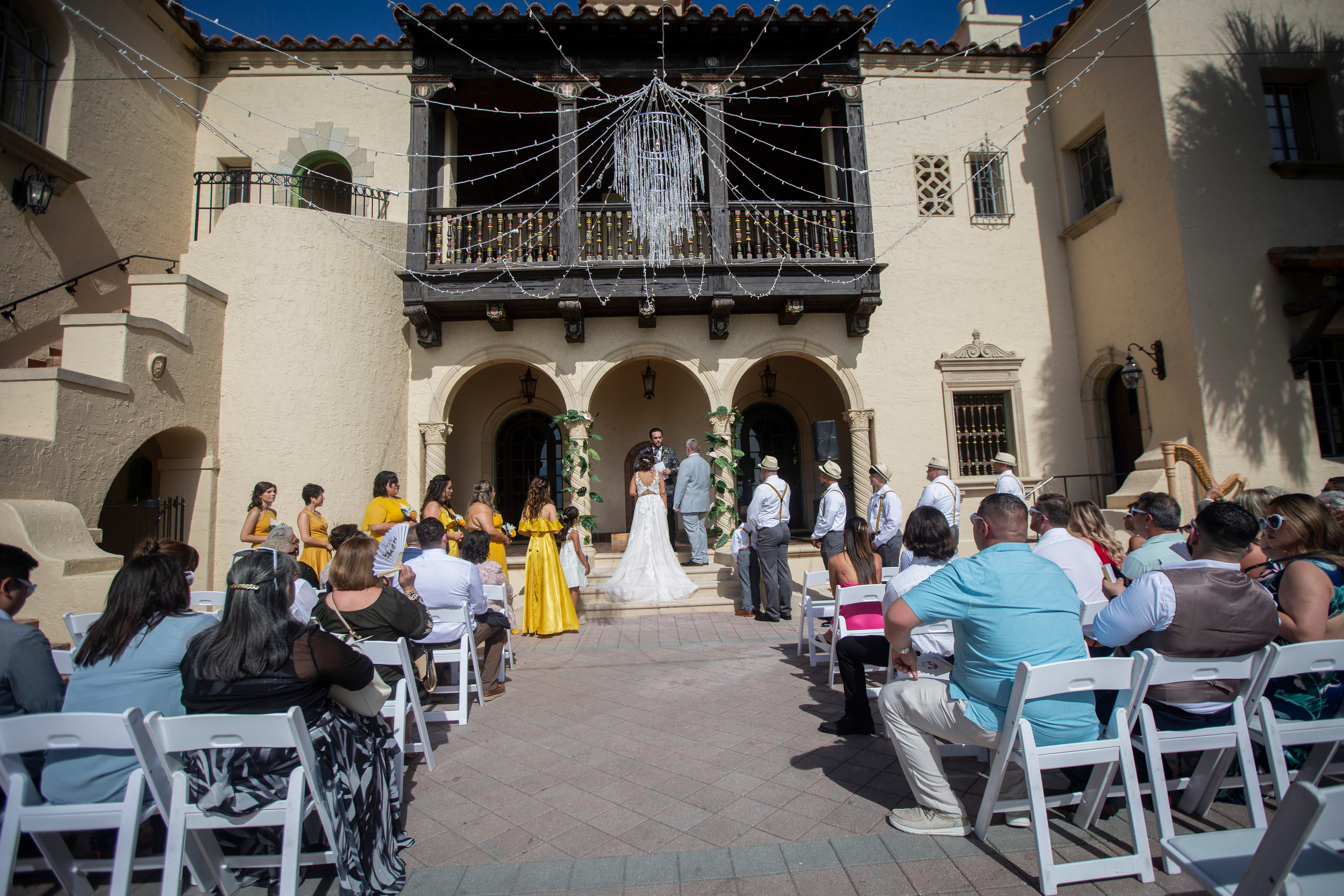 Wedding at Powel Crosley Estate. Wedding and Bar Mitzvah Photographer located in Central Florida