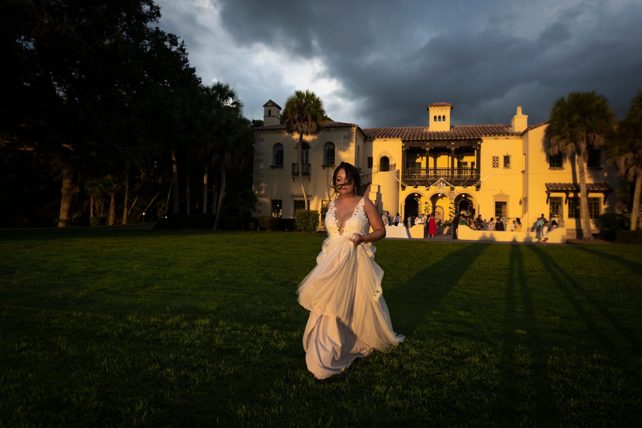 Wedding at Powel Crosley Estate. Wedding and Bar Mitzvah Photographer located in Central Florida