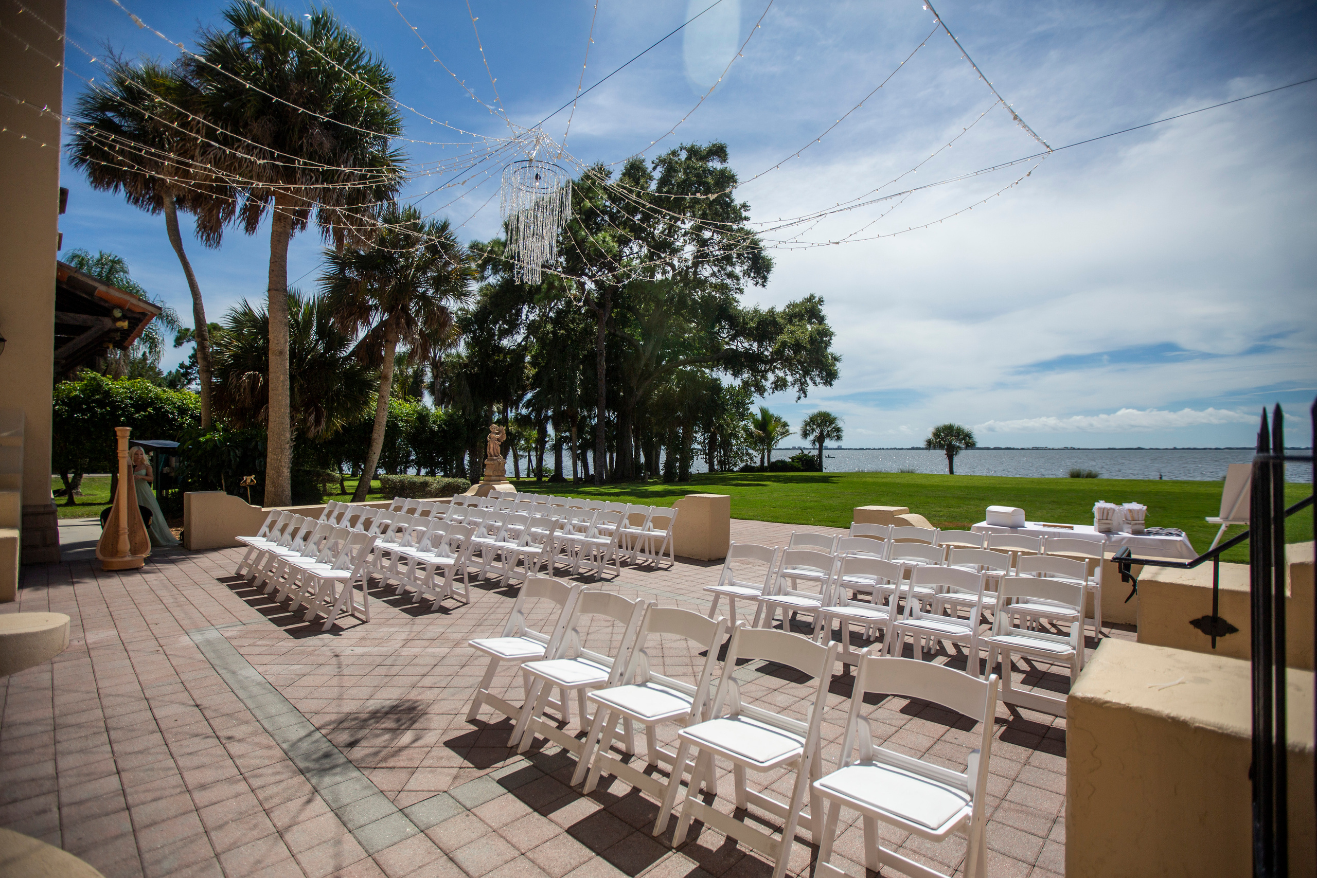 Wedding at Powel Crosley Estate. Wedding and Bar Mitzvah Photographer located in Central Florida