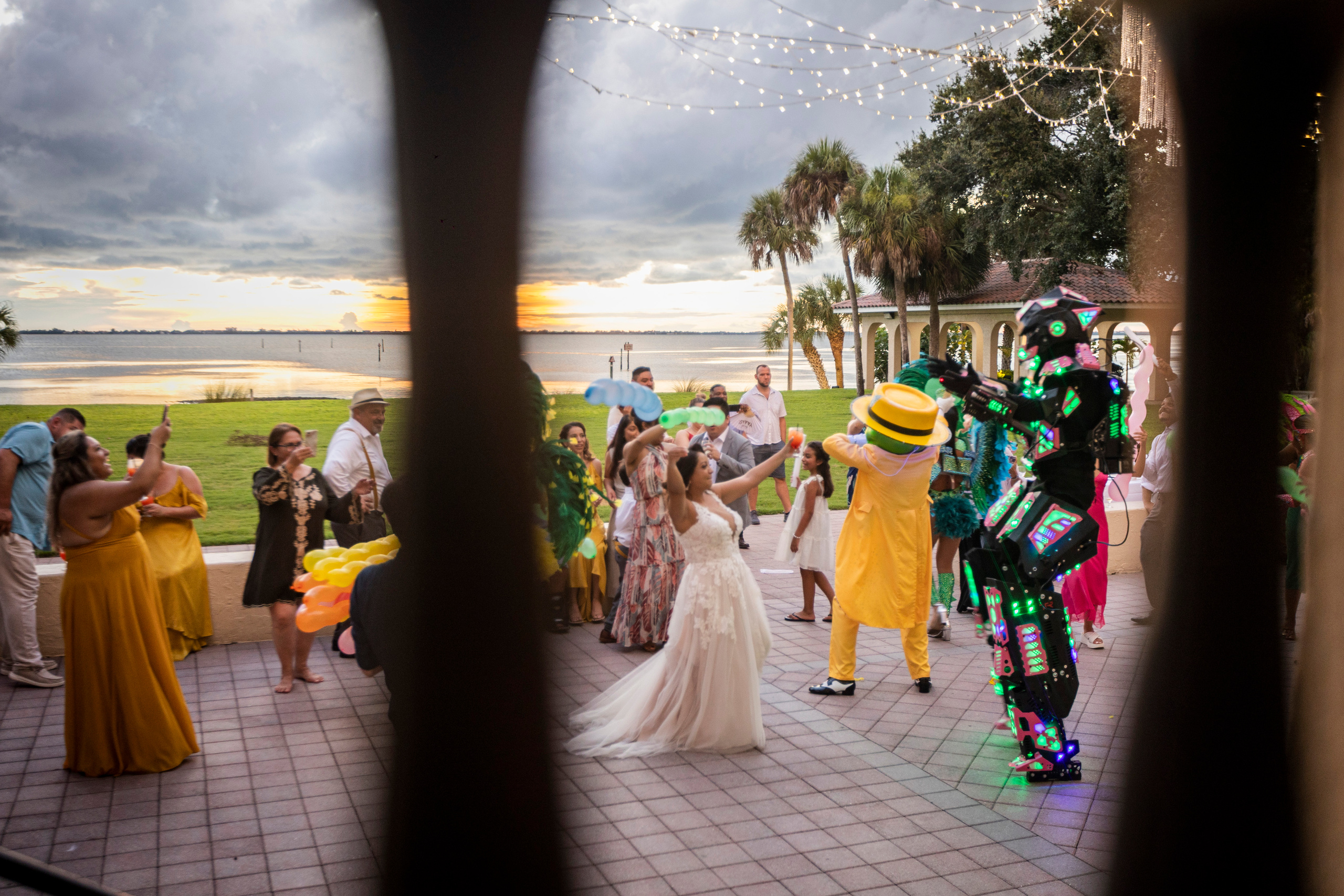 Wedding at Powel Crosley Estate. Wedding and Bar Mitzvah Photographer located in Central Florida