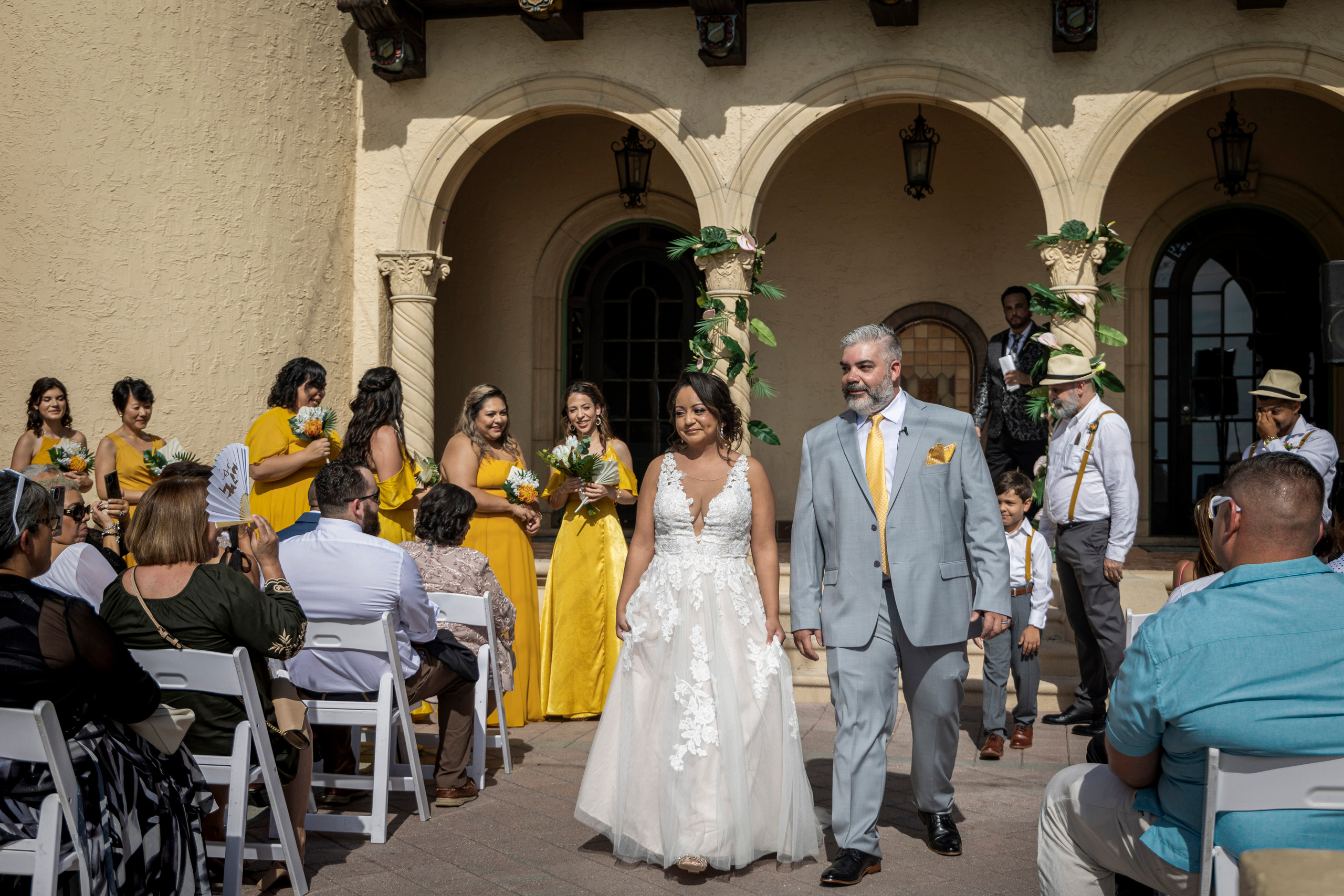 Wedding at Powel Crosley Estate. Wedding and Bar Mitzvah Photographer located in Central Florida