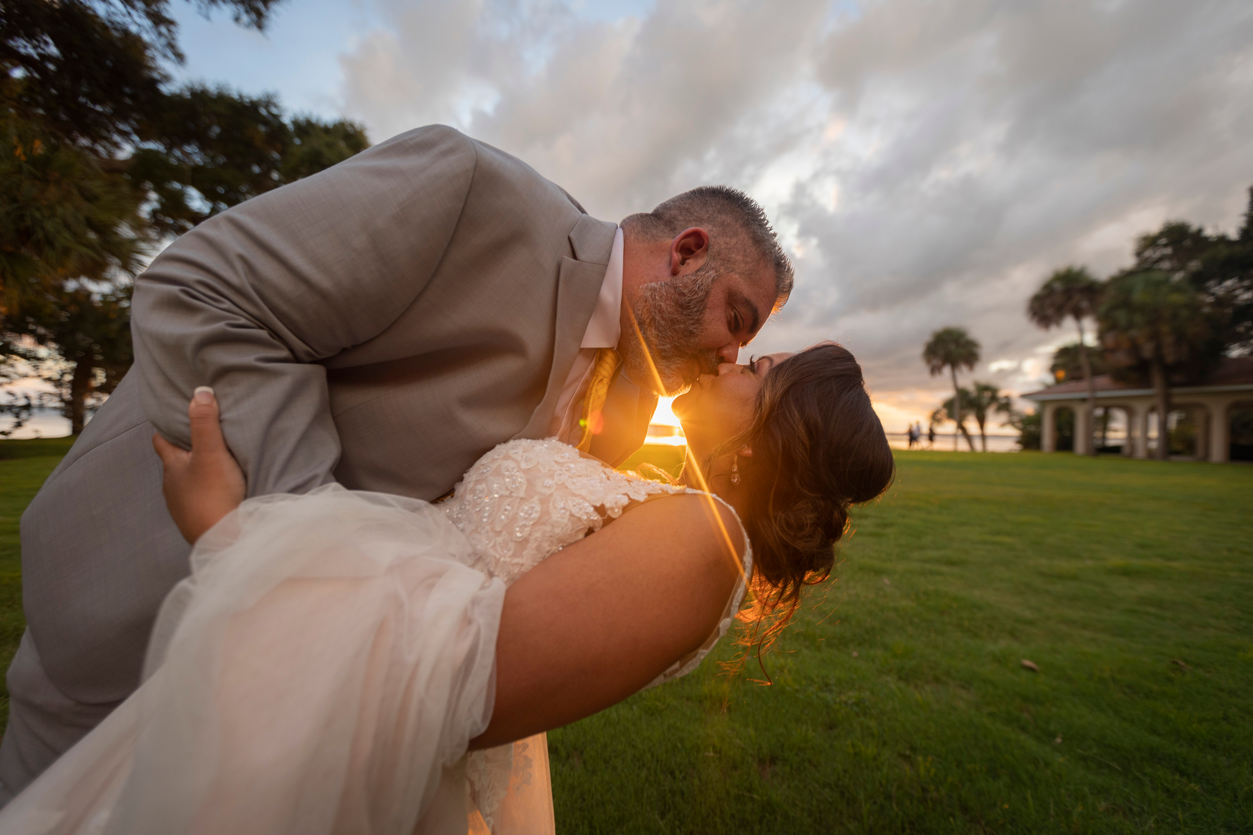 Wedding at Powel Crosley Estate. Wedding and Bar Mitzvah Photographer located in Central Florida