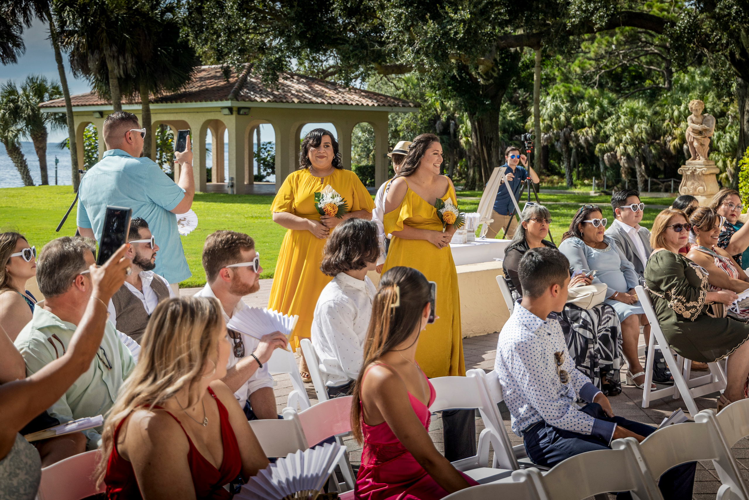 Wedding at Powel Crosley Estate. Wedding and Bar Mitzvah Photographer located in Central Florida