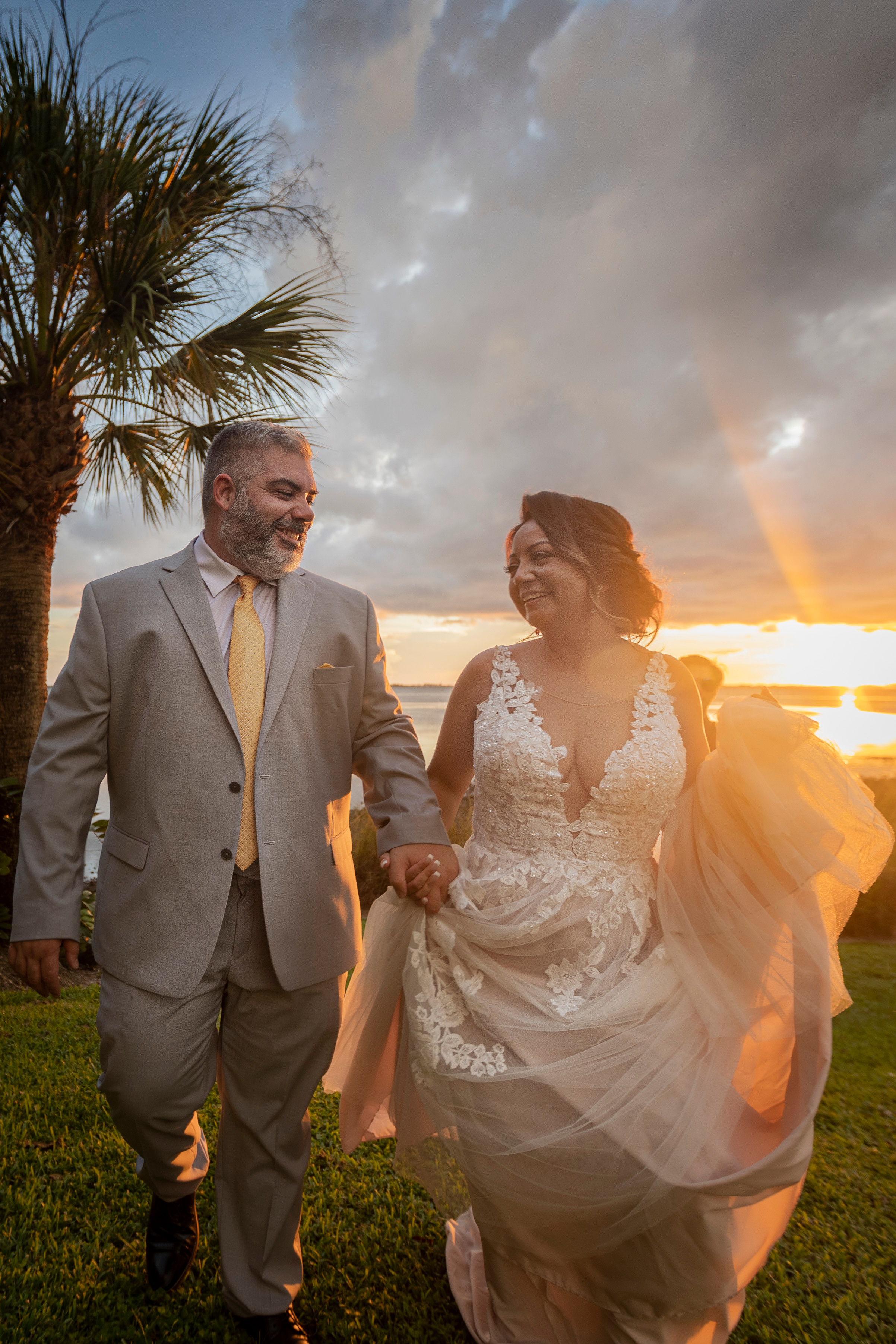 Wedding at Powel Crosley Estate. Wedding and Bar Mitzvah Photographer located in Central Florida