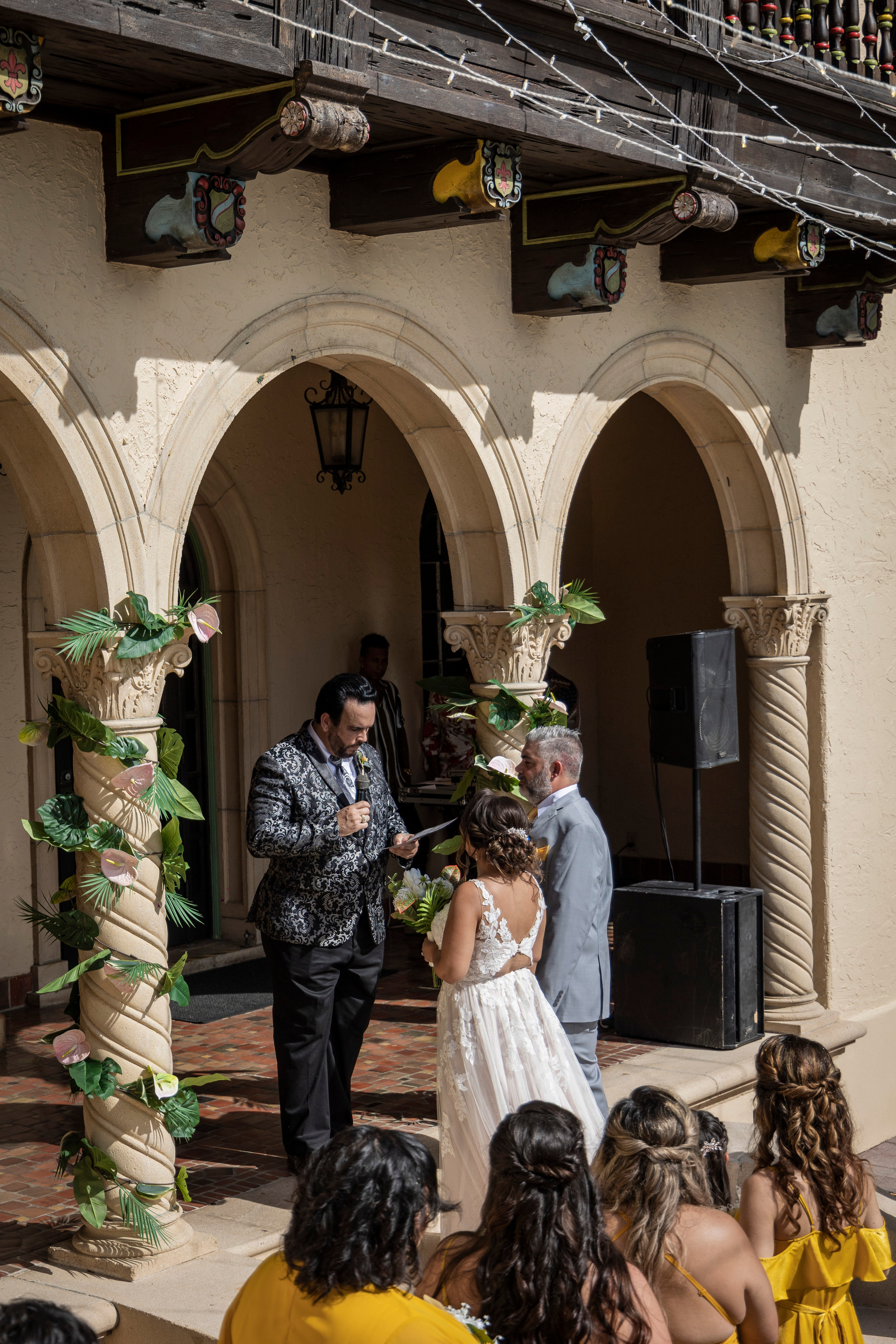 Wedding at Powel Crosley Estate. Wedding and Bar Mitzvah Photographer located in Central Florida