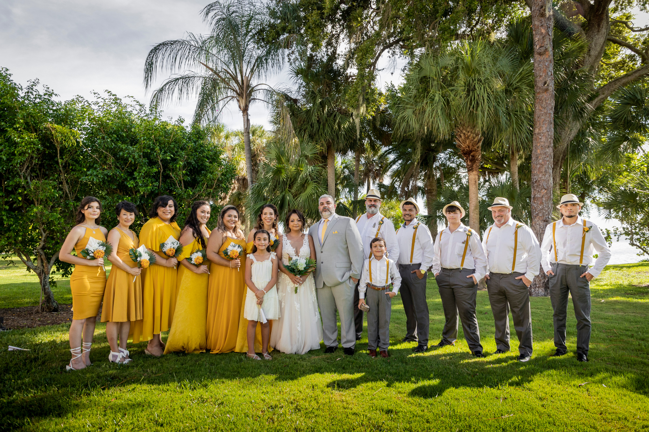 Wedding at Powel Crosley Estate. Wedding and Bar Mitzvah Photographer located in Central Florida