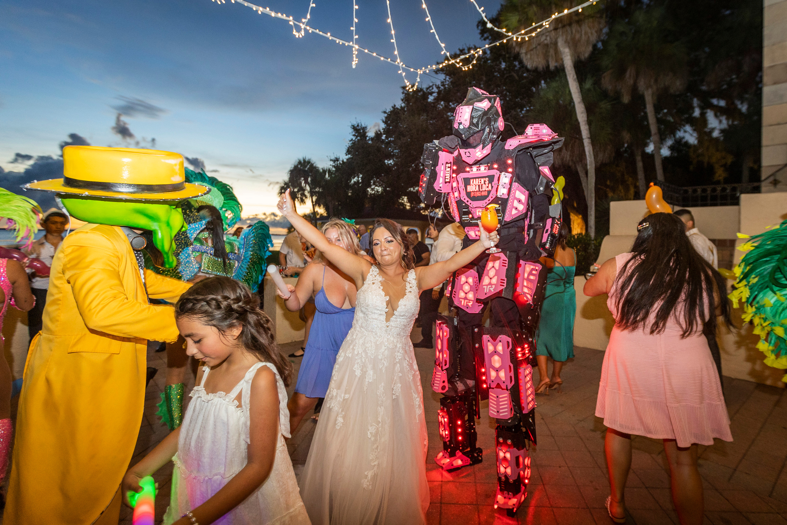 Wedding at Powel Crosley Estate. Wedding and Bar Mitzvah Photographer located in Central Florida