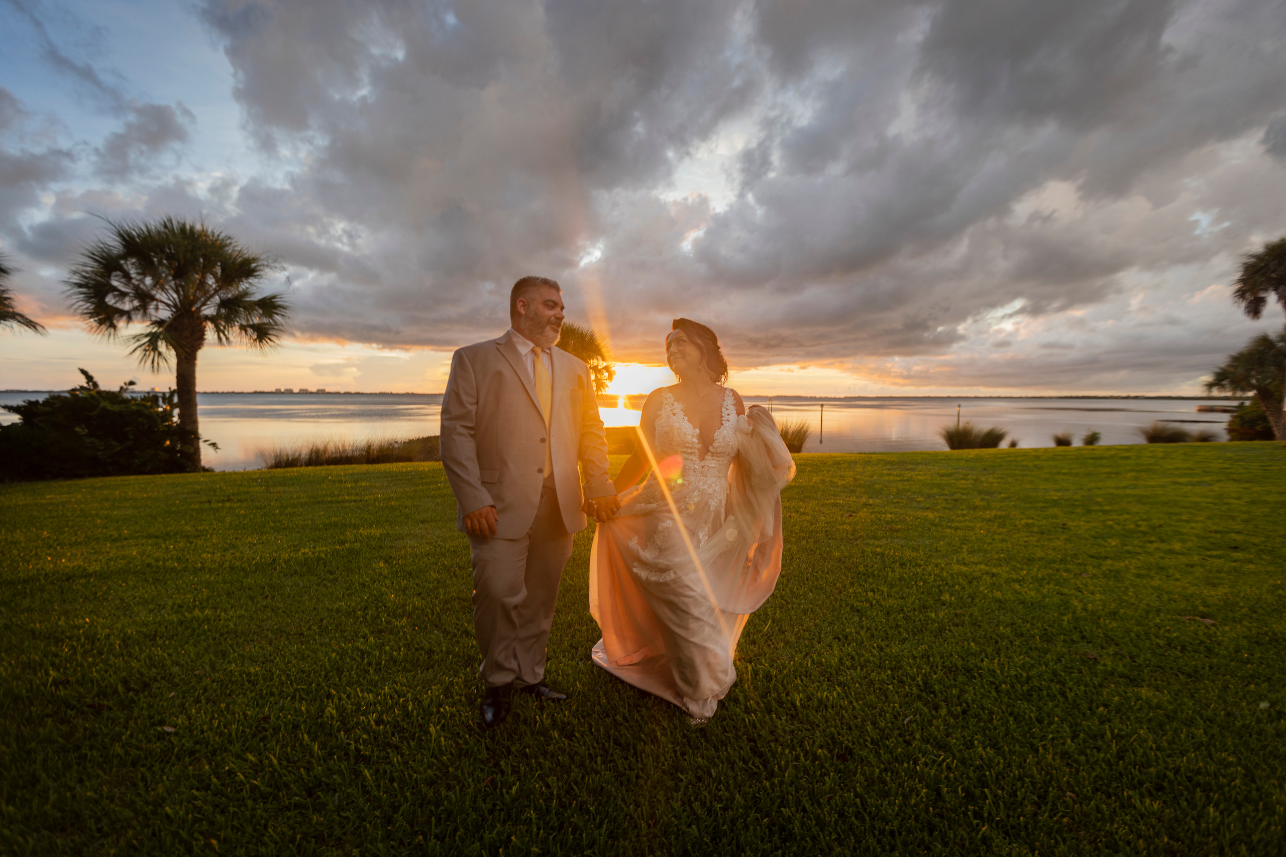 Wedding at Powel Crosley Estate. Wedding and Bar Mitzvah Photographer located in Central Florida