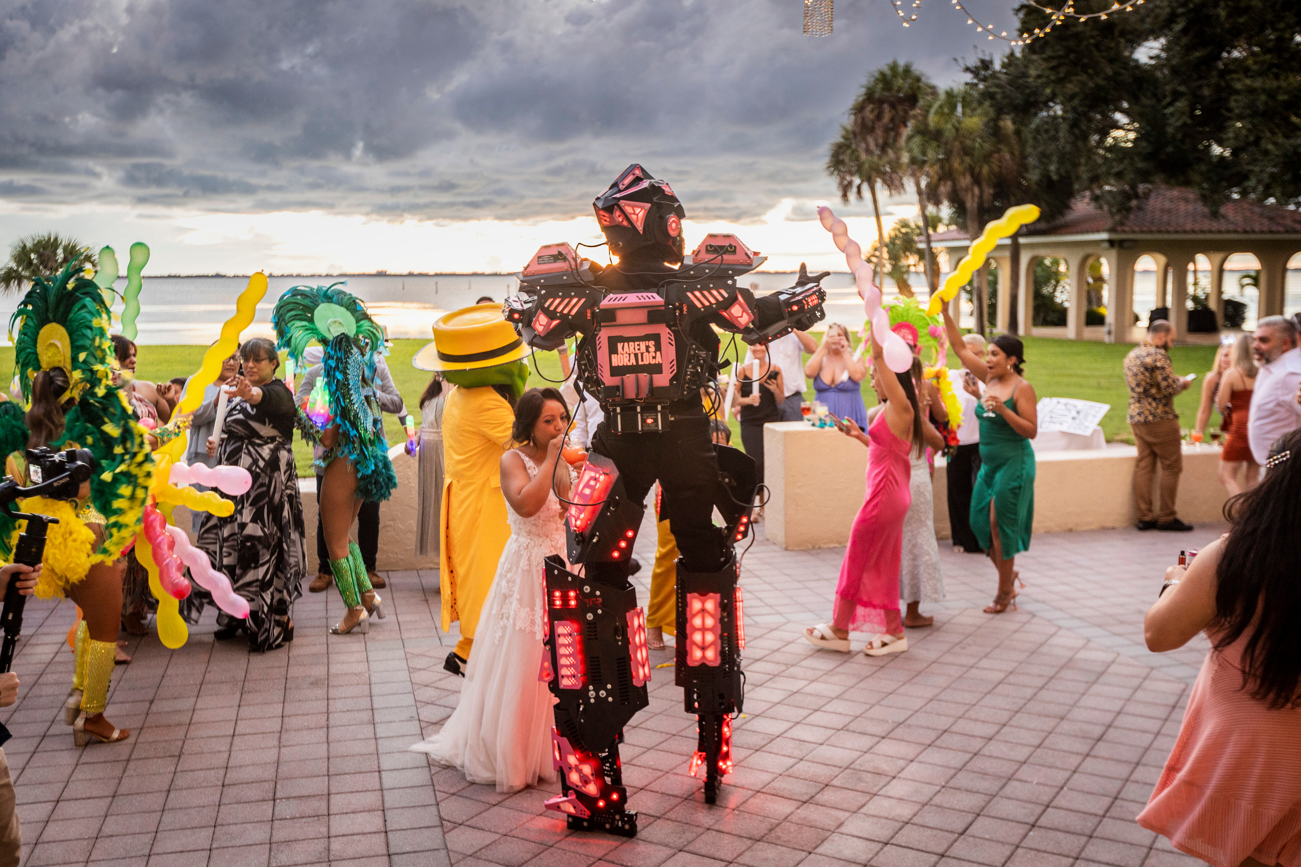Wedding at Powel Crosley Estate. Wedding and Bar Mitzvah Photographer located in Central Florida