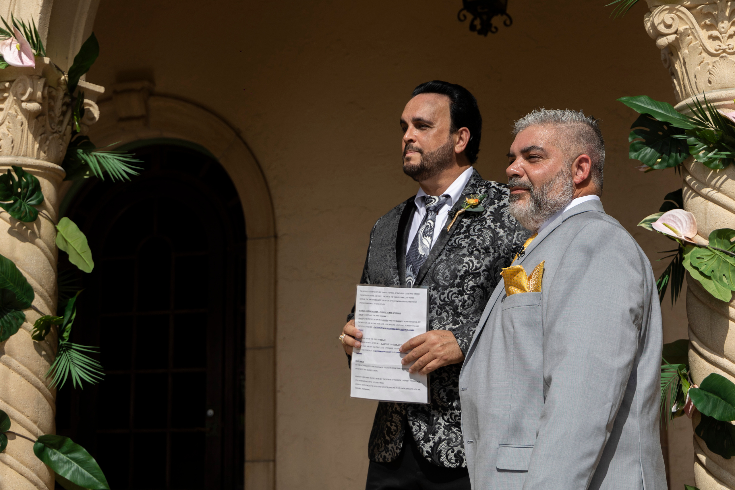 Wedding at Powel Crosley Estate. Wedding and Bar Mitzvah Photographer located in Central Florida