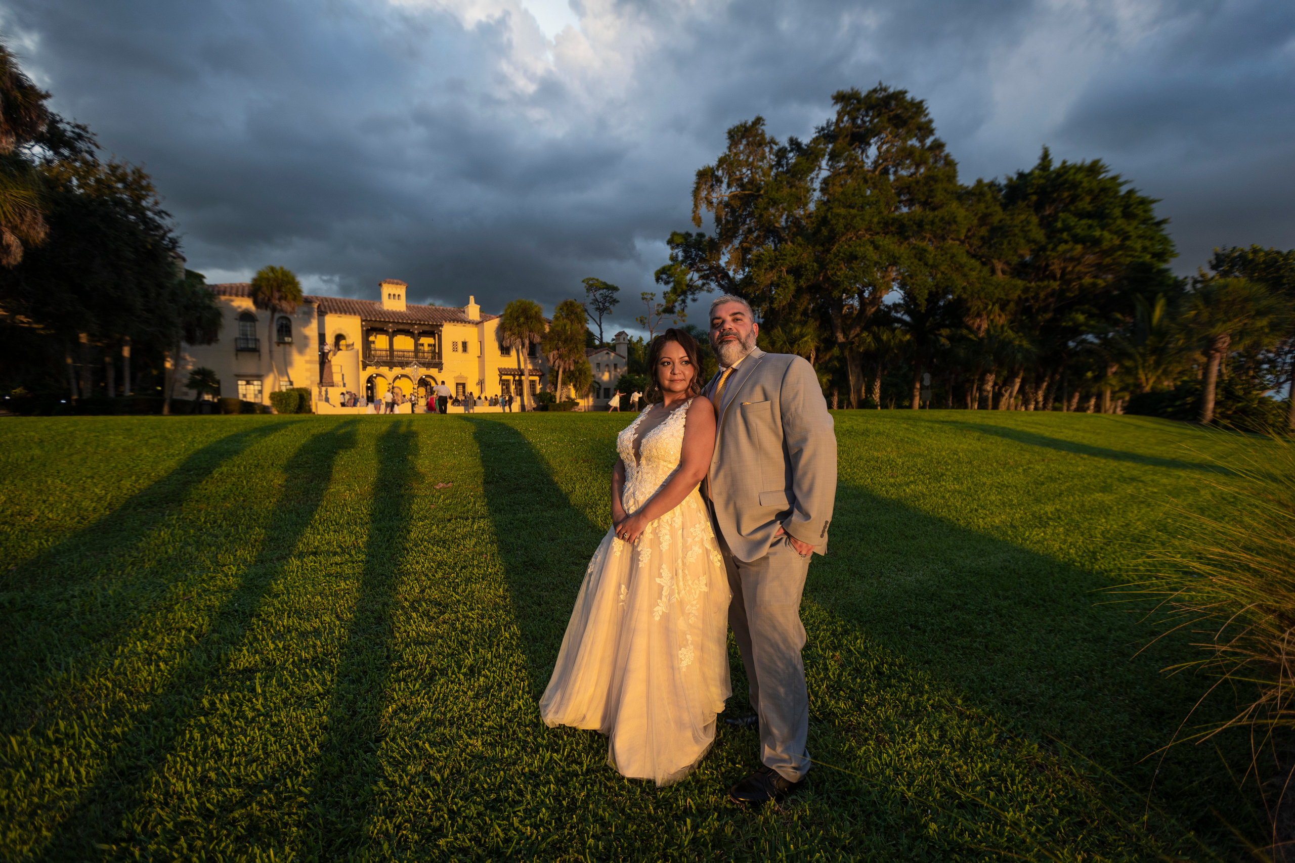 Wedding at Powel Crosley Estate. Wedding and Bar Mitzvah Photographer located in Central Florida