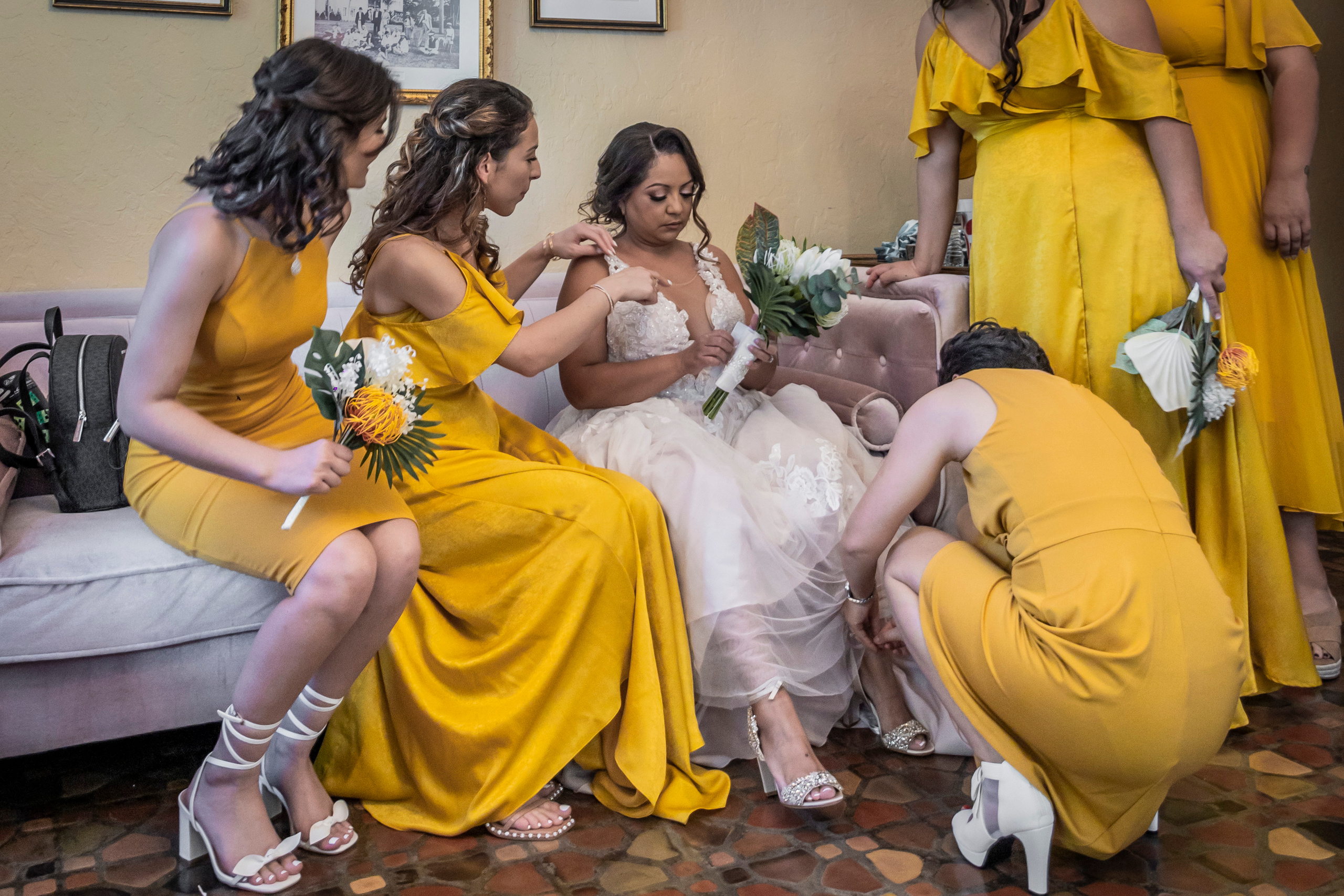 Wedding at Powel Crosley Estate. Wedding and Bar Mitzvah Photographer located in Central Florida