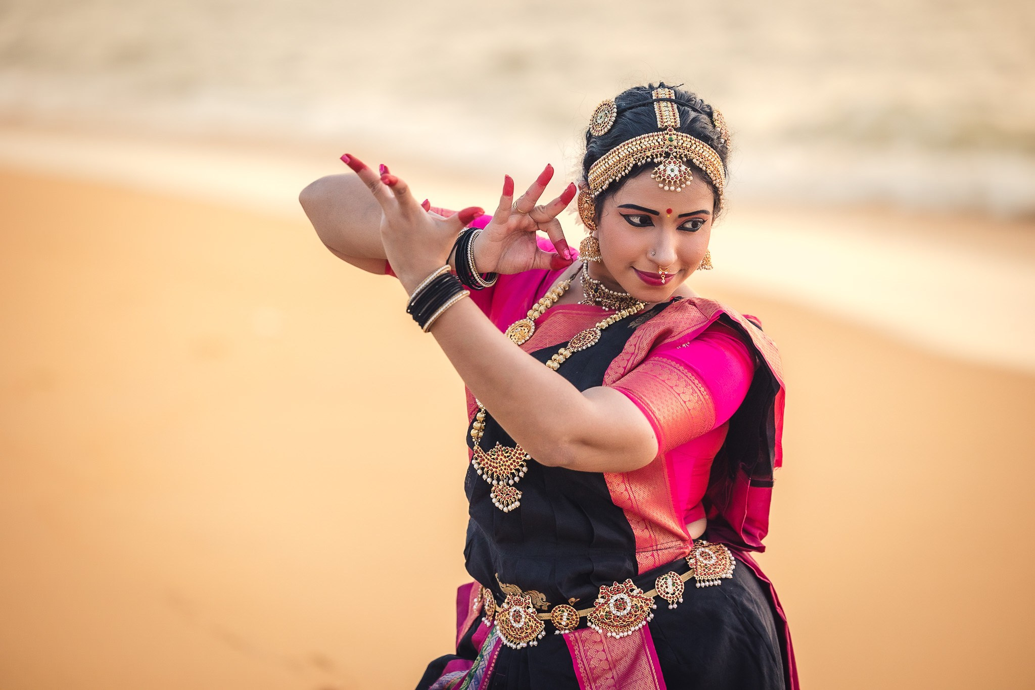 Dhakshayni — Bharathanatyam portraits | Colombo, Sri Lanka