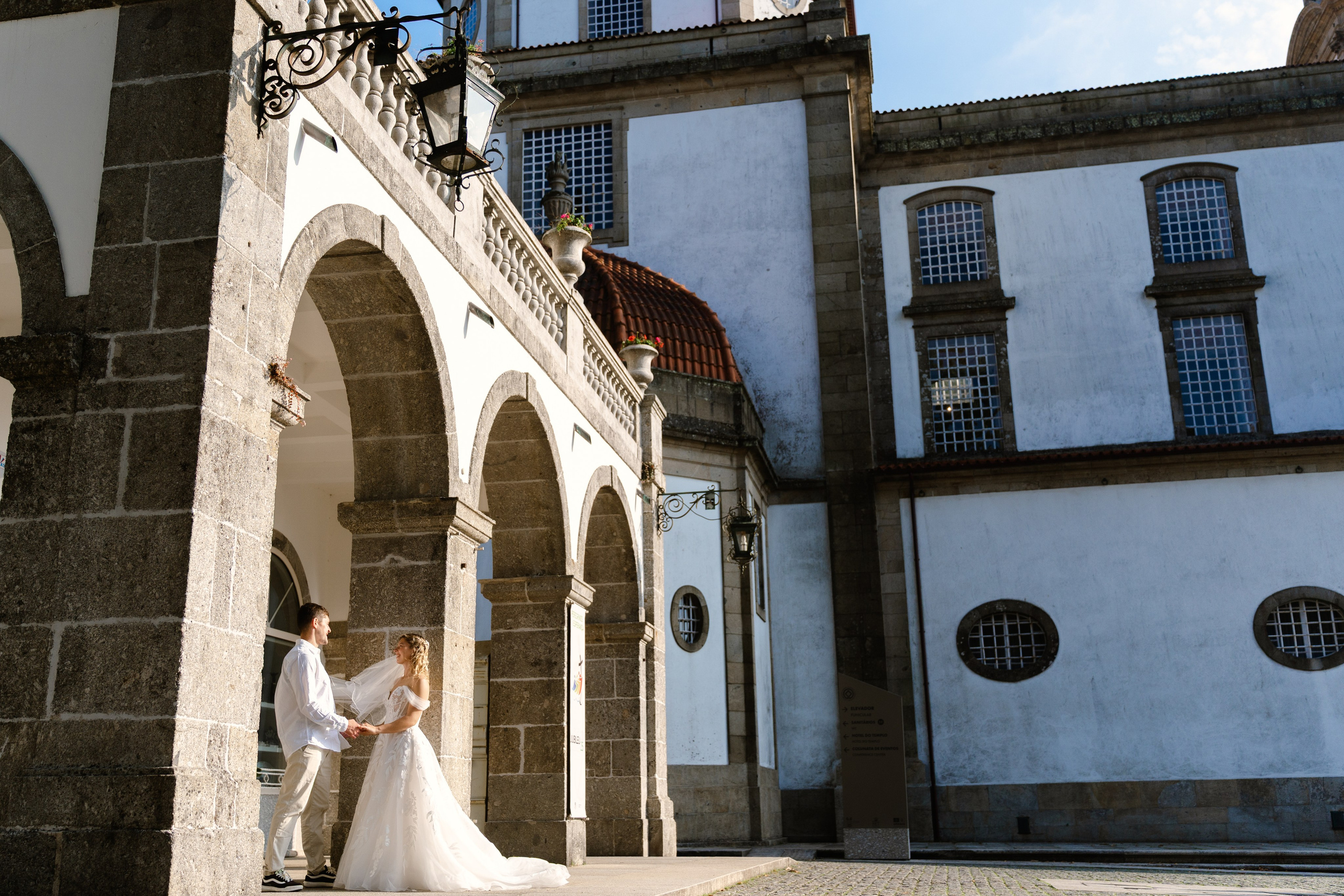 Wedding Photoshoot in Braga | Bom Jesus & City Walk