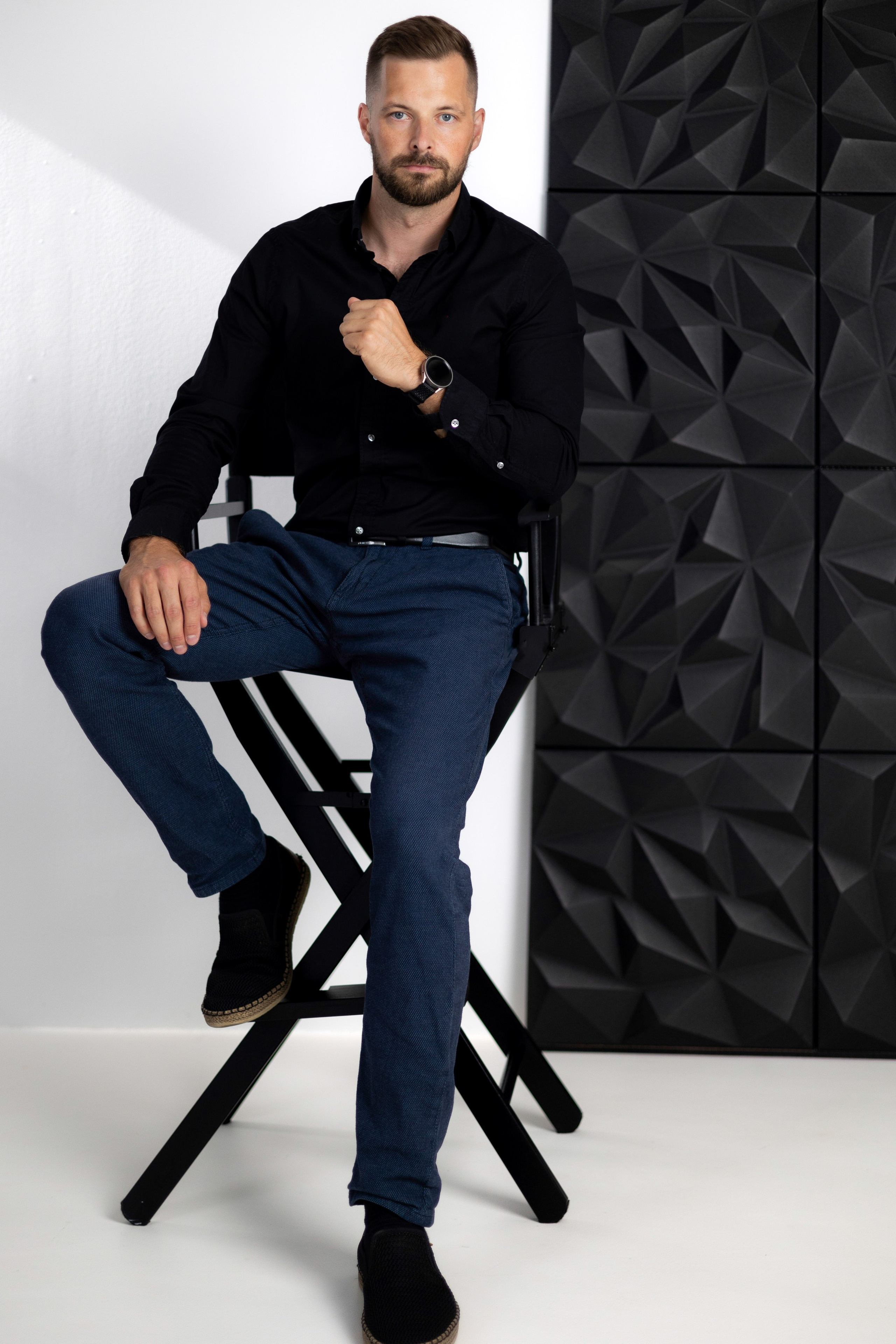 Fotosesija vīriešiem Rīgā