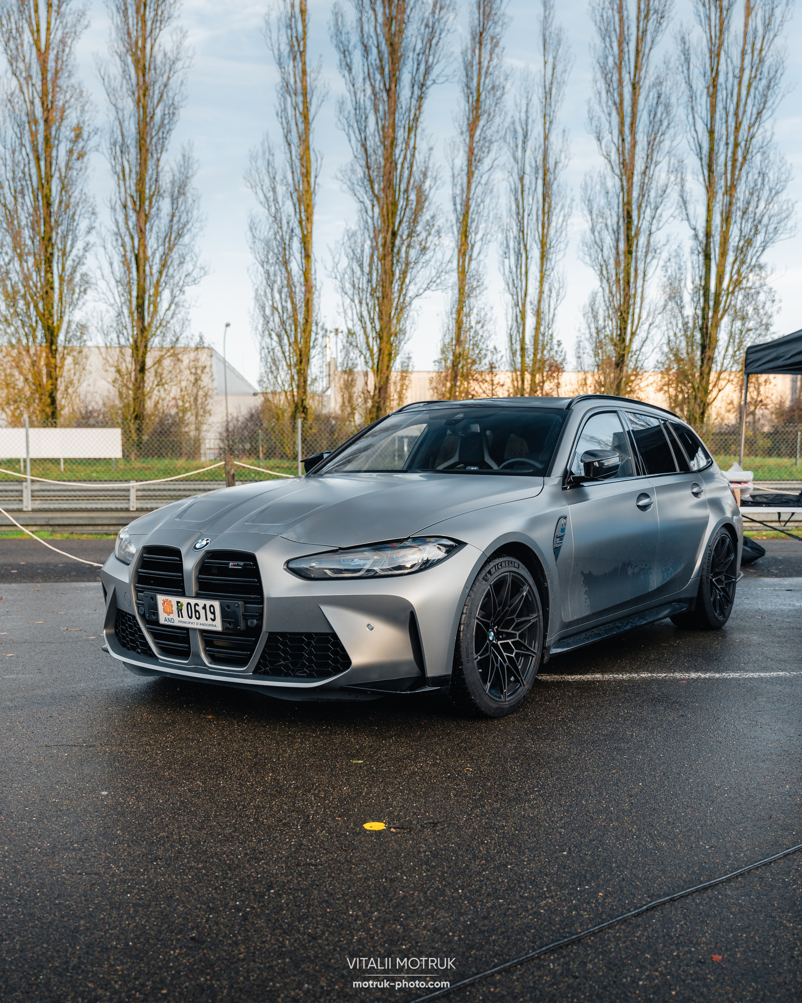 Track Day. Photographe de voitures à Paris — Vitalii Motruk