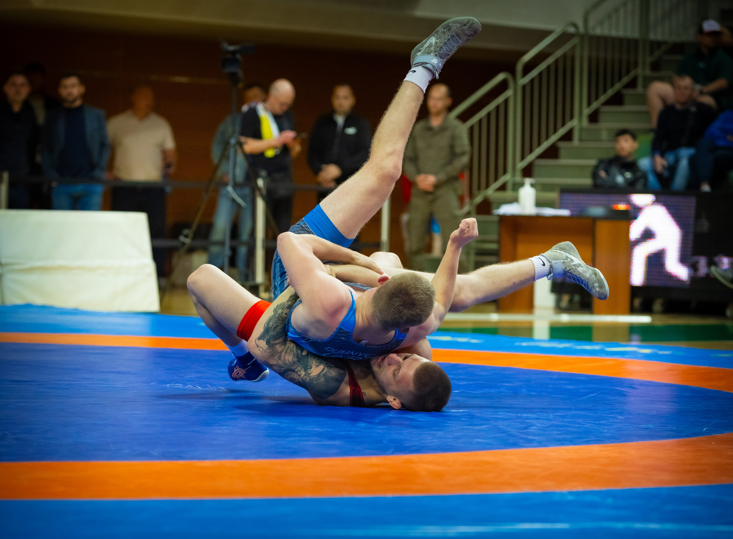 Кубок України по ГРБ та Чемпіонат України з Вільної боротьби серед дорослих 2025р. в м.Південне Одеської обл