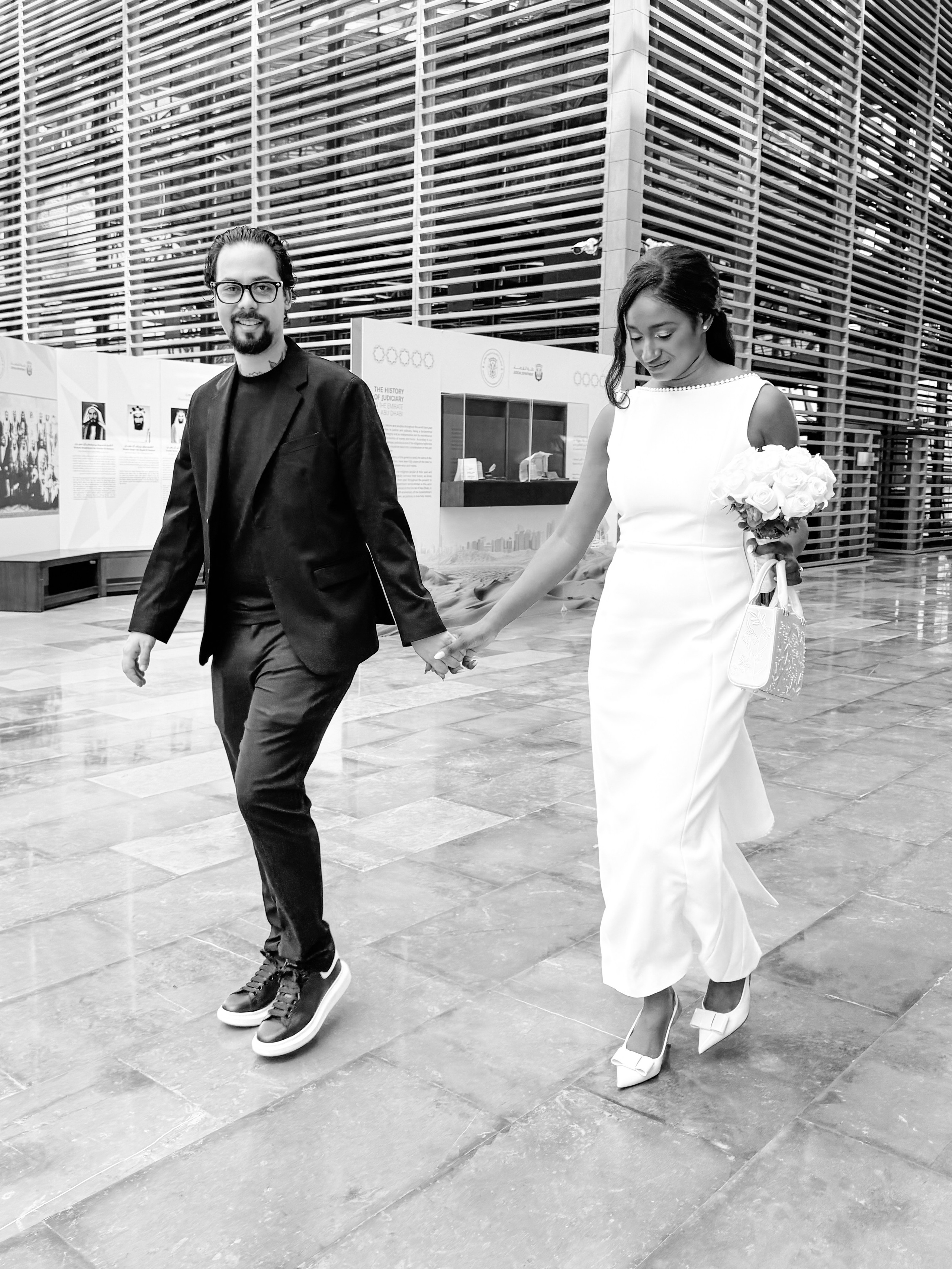 Предсвадебная фотосессия в Абу-Даби