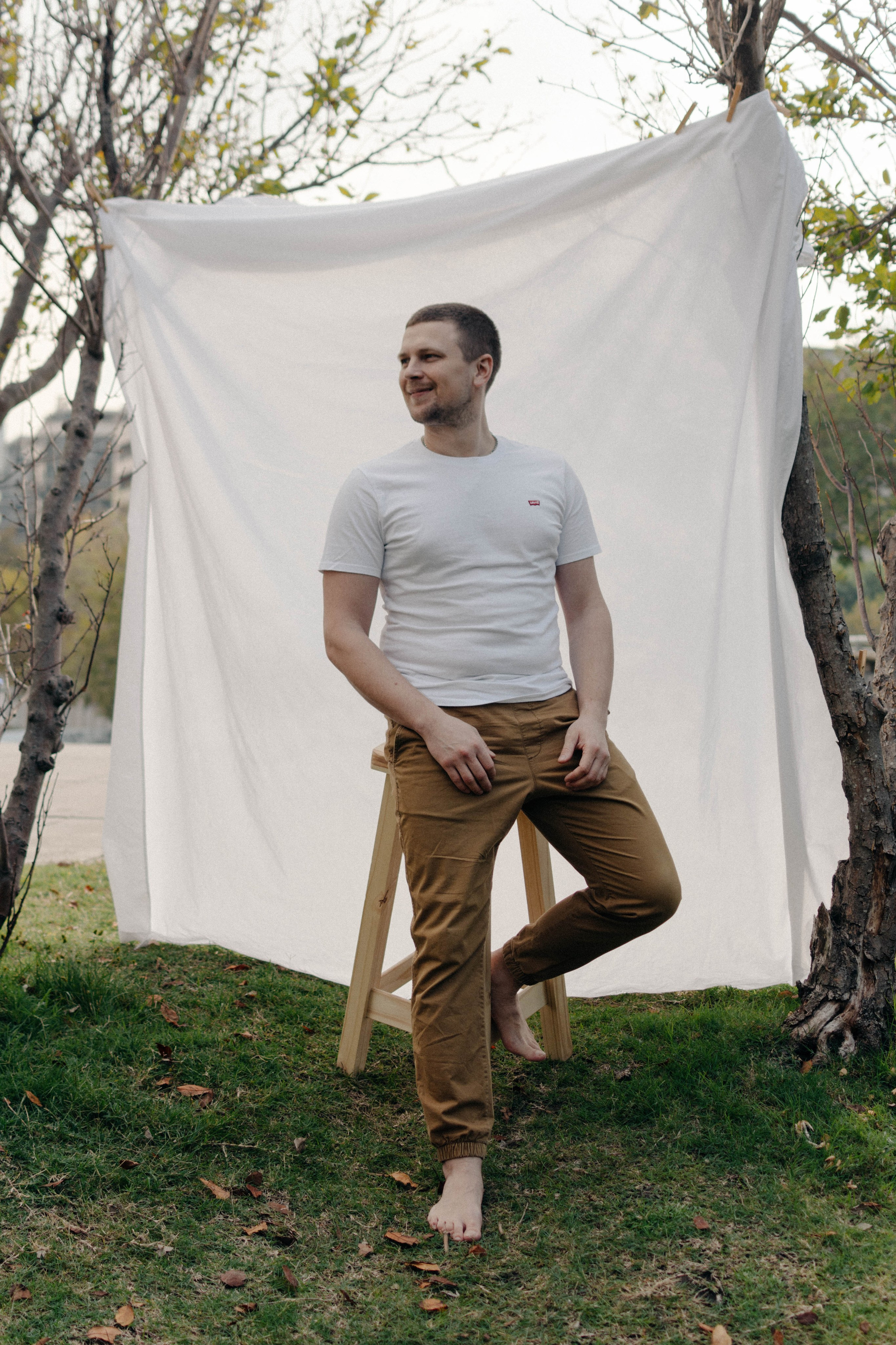 Рома, Наташа и Лев. Фотограф @elmirkami в городе Буэнос-Айрес