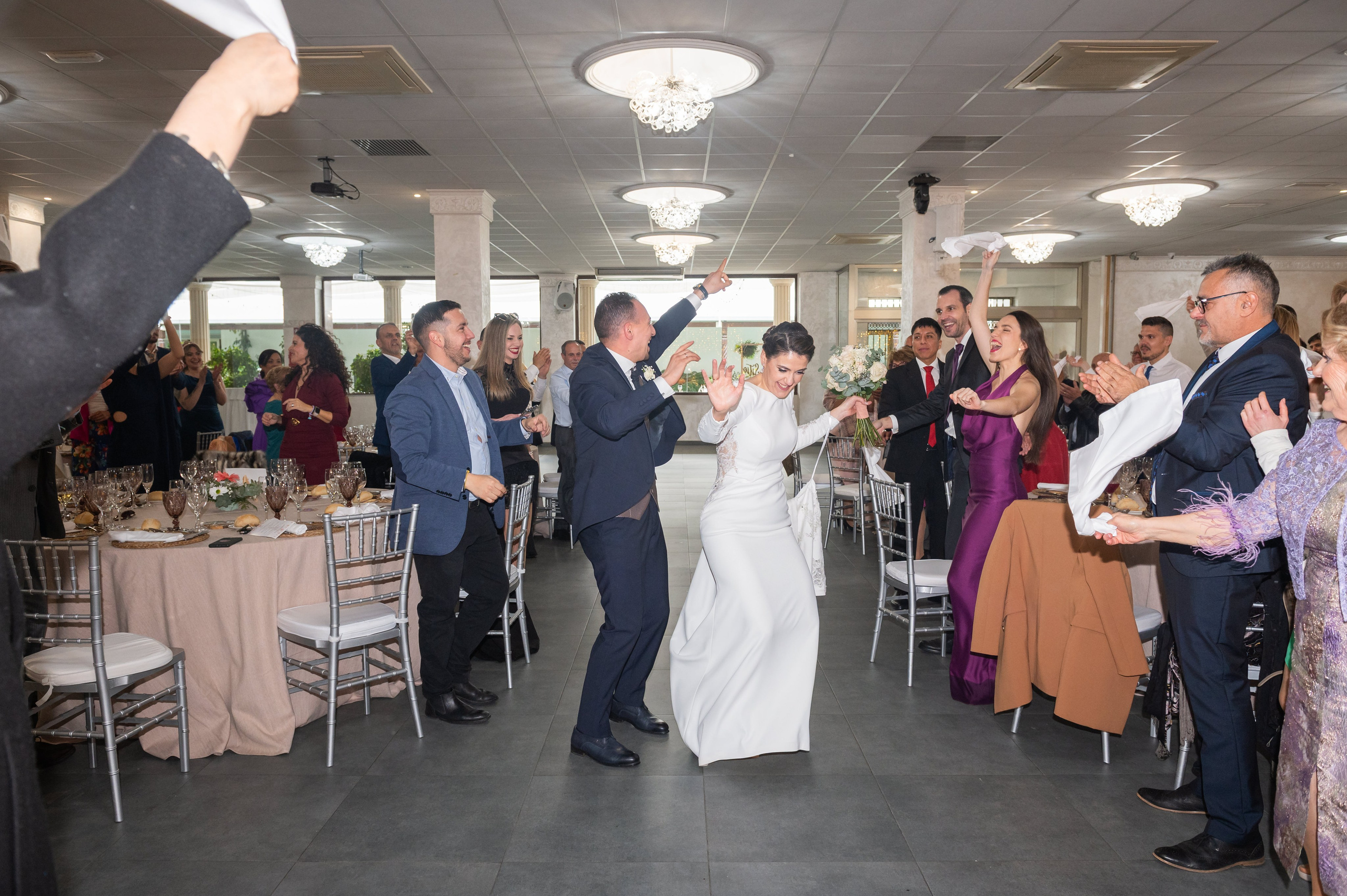 Boda de Bayram y Rocío · Iglesia Zarandona, Murcia · Javier Poveda