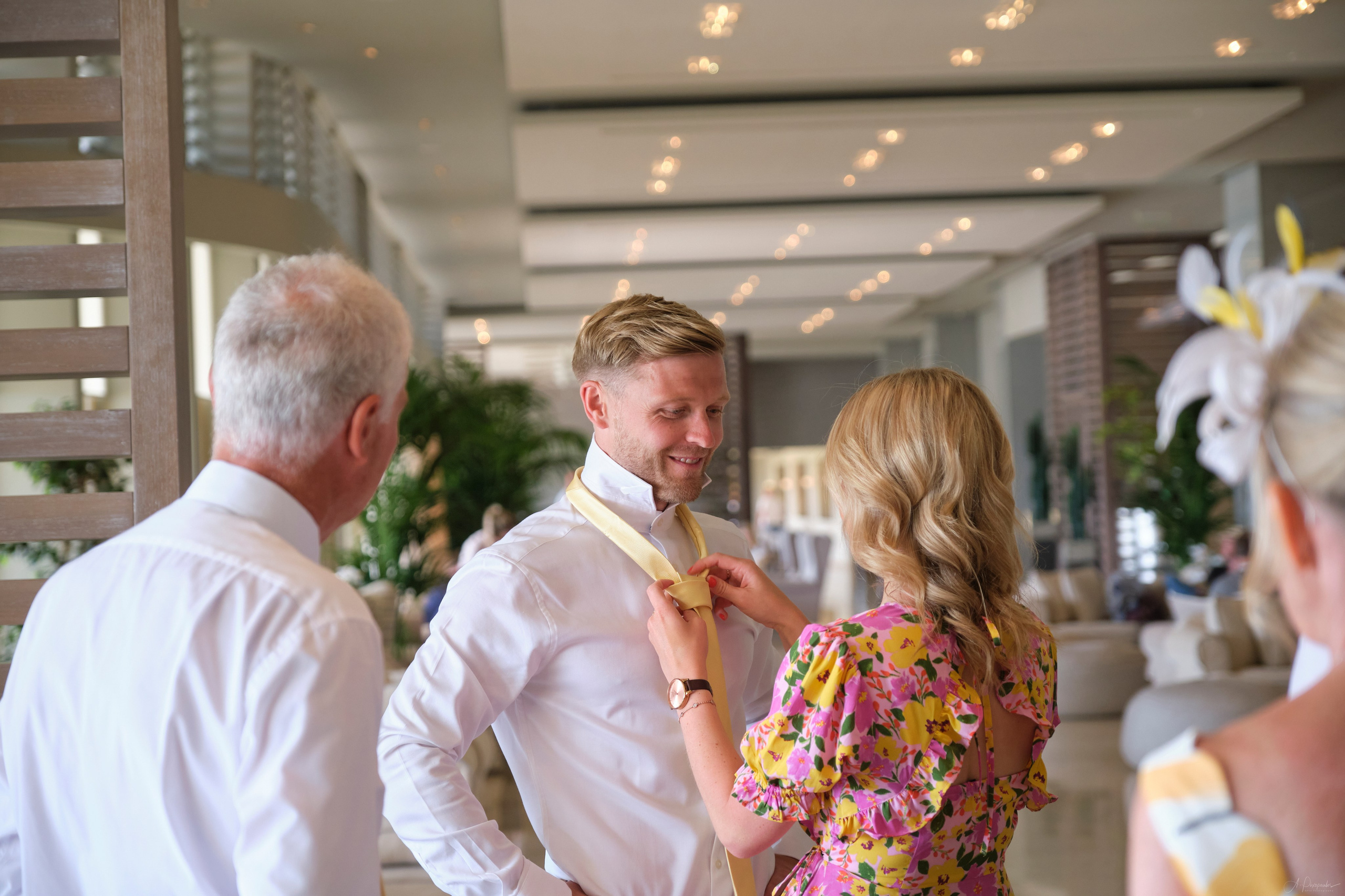 Sam & Haley Wedding Day (Sani Resort — Halkidiki). Φωτογράφος Αναστάσιος Πιξόπουλος