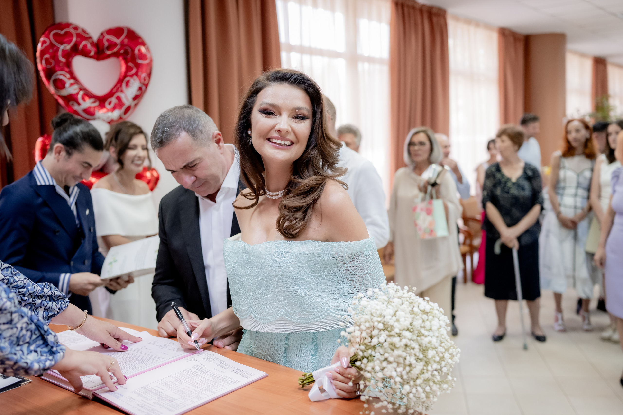 Fotograf la starea civila Sector 2 Bucuresti – Francesca & Rares