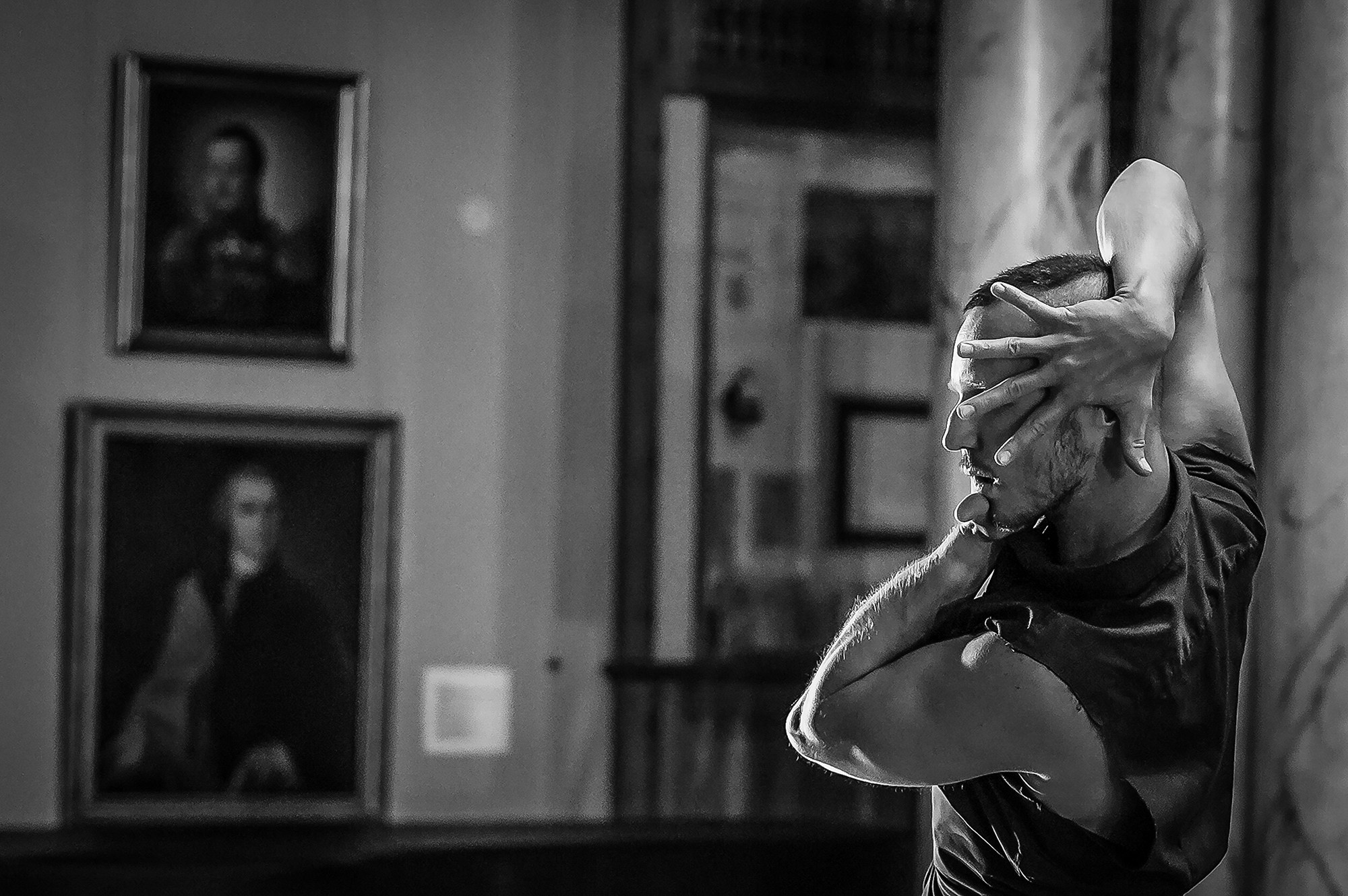 Dance photographer Riga, Europe. Portait photographer and videographer in Riga, Latvia, Julia Zhitluhina. Visual Artist