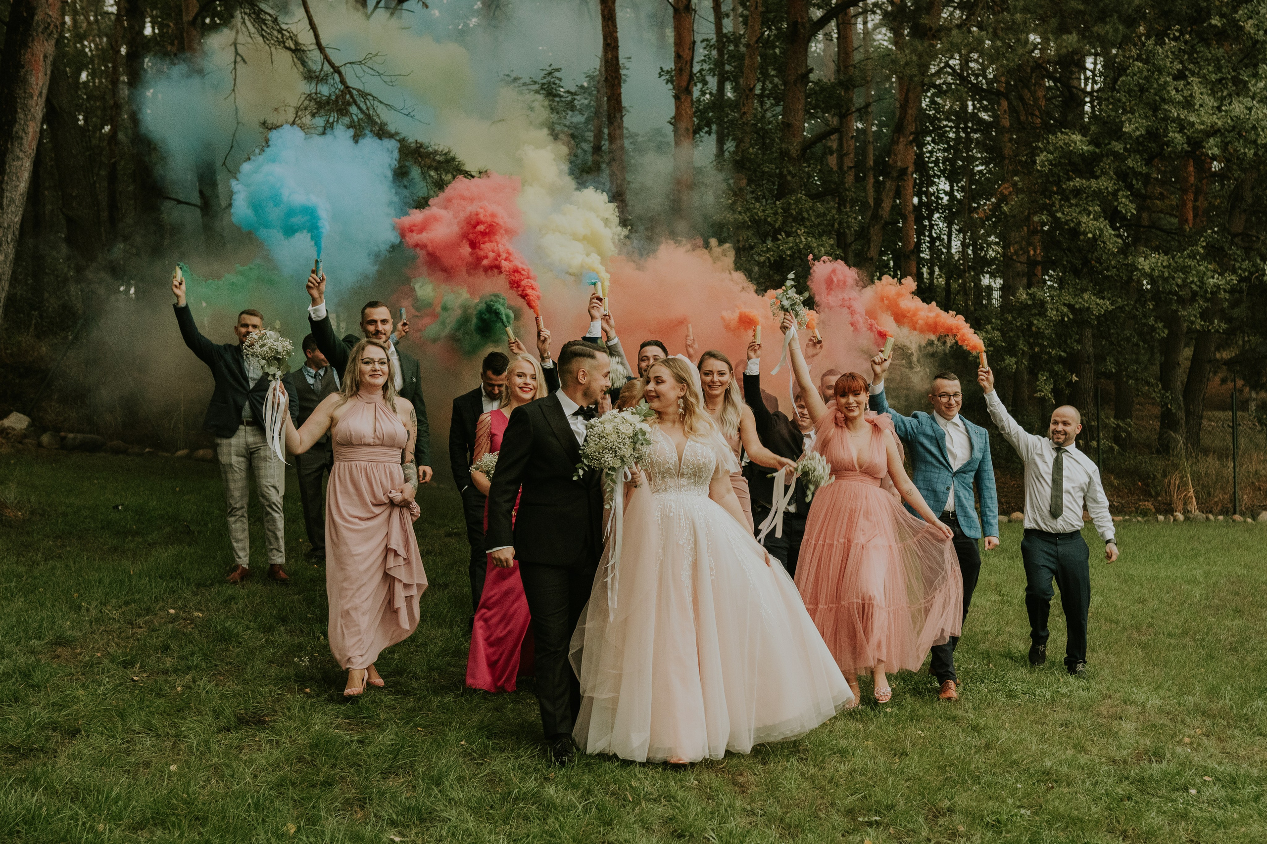 Trzy Drzewa: wspaniała uroczystość Wiktorii i Kamila. Karkowskafoto - fotografia miłości