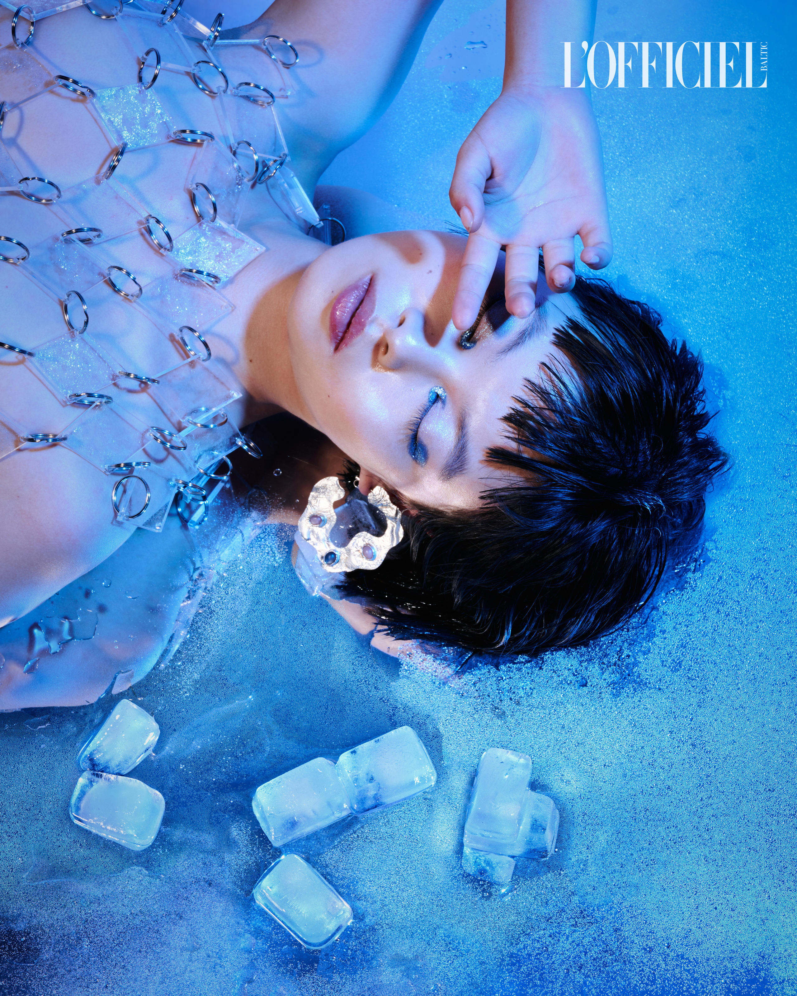 L’Officiel Baltic. Alina Efimova — Retoucher (Beauty, fashion and product)