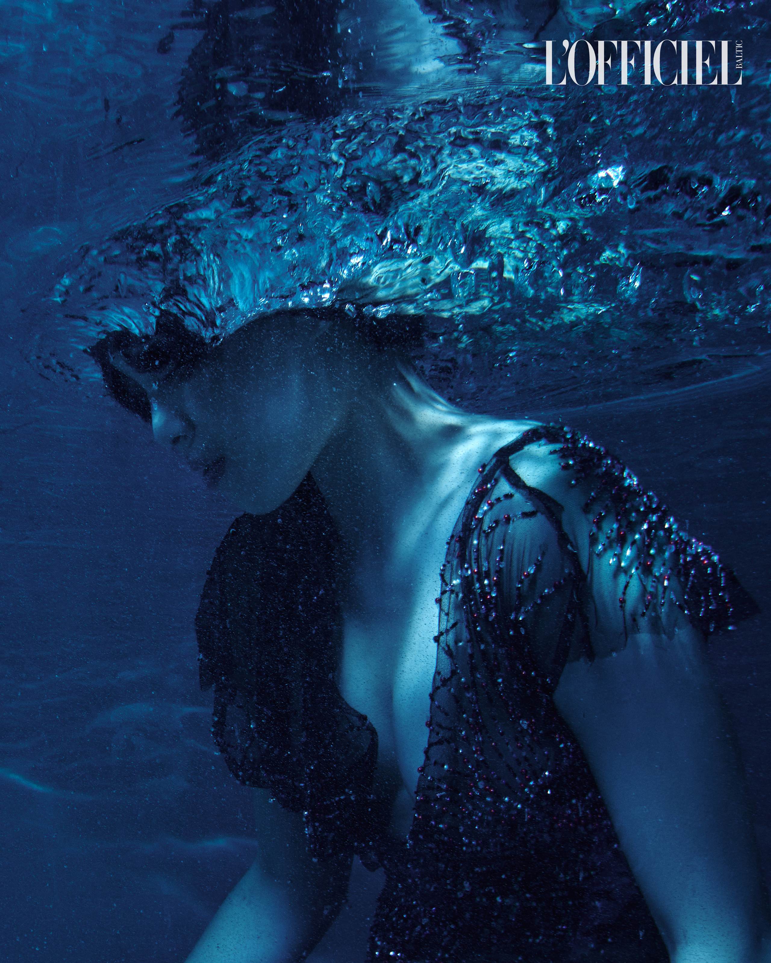 L’Officiel Baltic. Alina Efimova — Retoucher (Beauty, fashion and product)