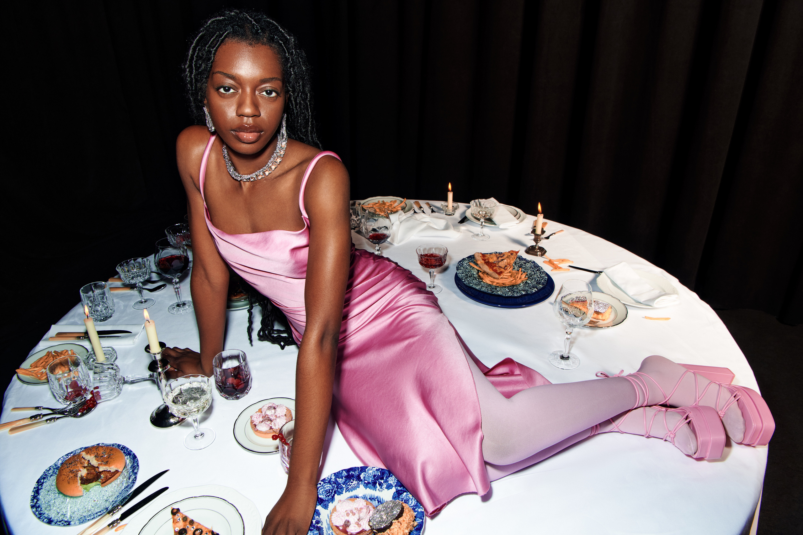 CIRCLE CLOSET. Alina Efimova — Retoucher (Beauty, fashion and product)