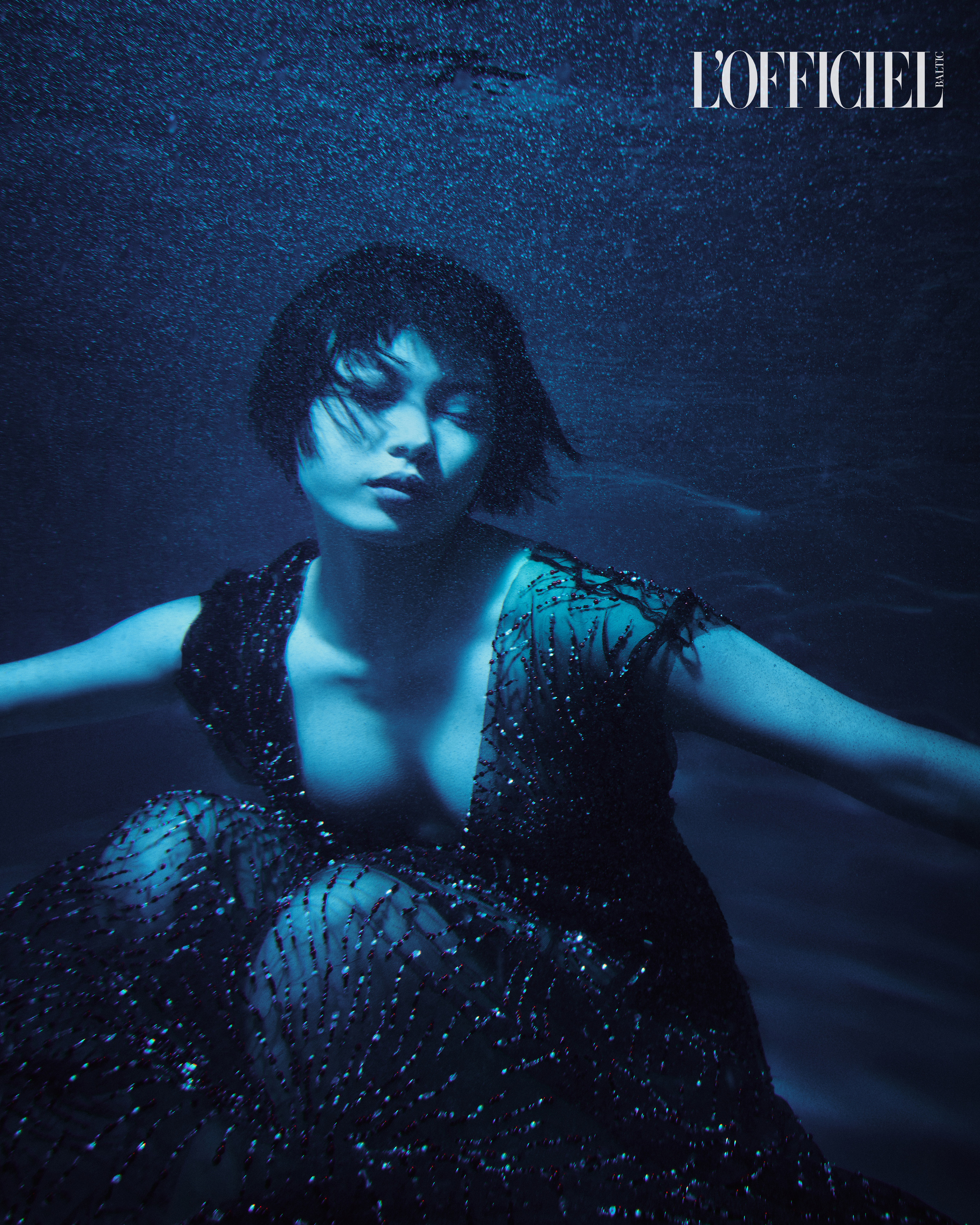 L’Officiel Baltic. Alina Efimova — Retoucher (Beauty, fashion and product)