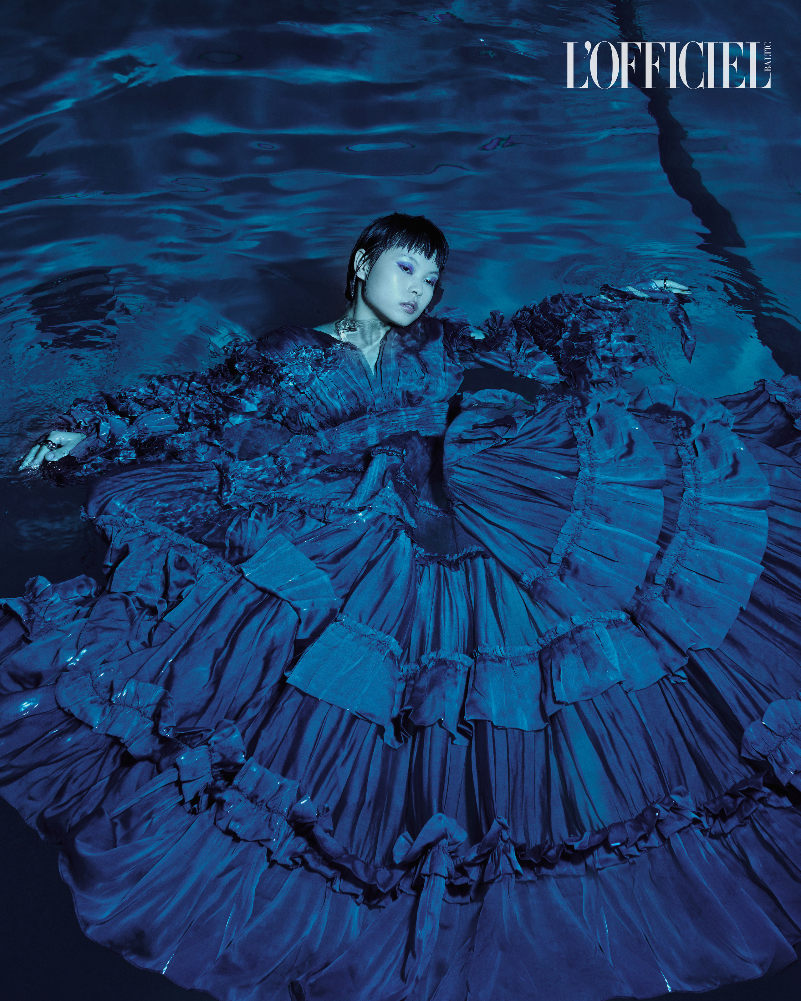 L’Officiel Baltic. Alina Efimova — Retoucher (Beauty, fashion and product)