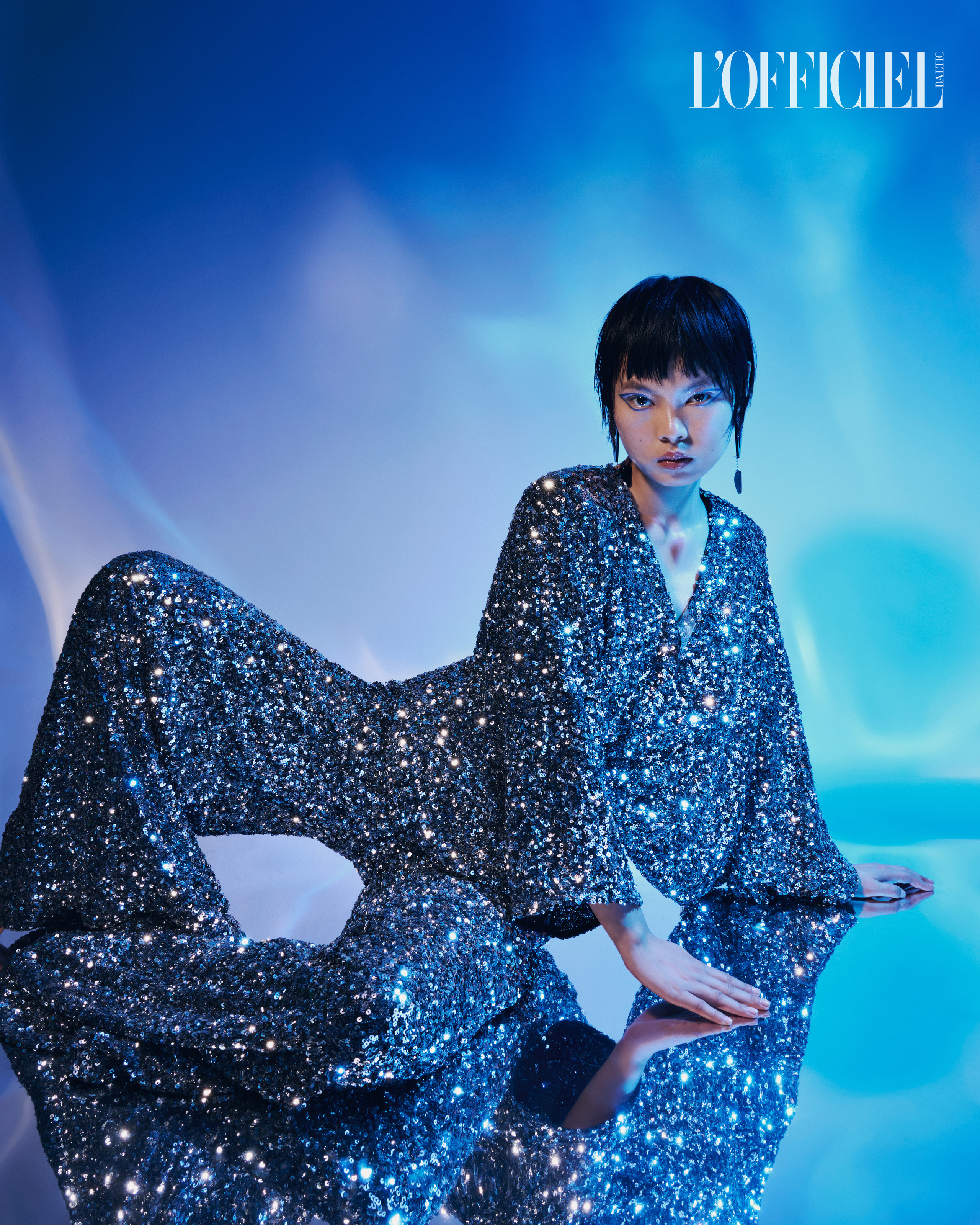 L’Officiel Baltic. Alina Efimova — Retoucher (Beauty, fashion and product)