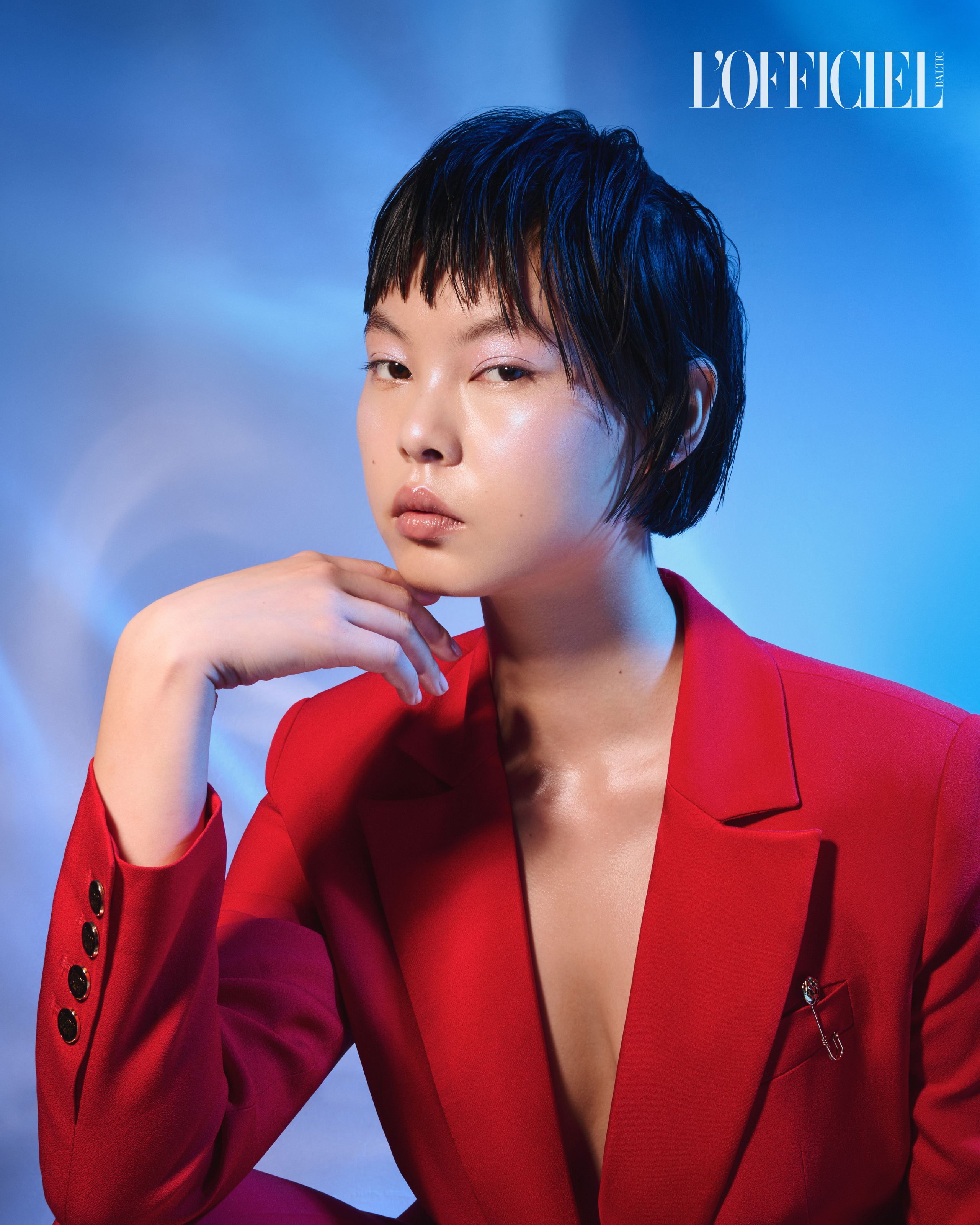 L’Officiel Baltic. Alina Efimova — Retoucher (Beauty, fashion and product)