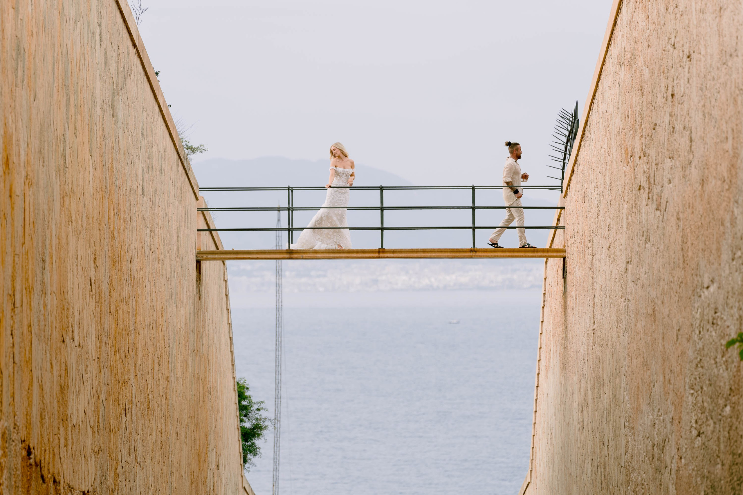 High End Portraits in Mallorca at Cap Rocat Hotel. Mallorca Wedding, Corporate & Social Photographer
